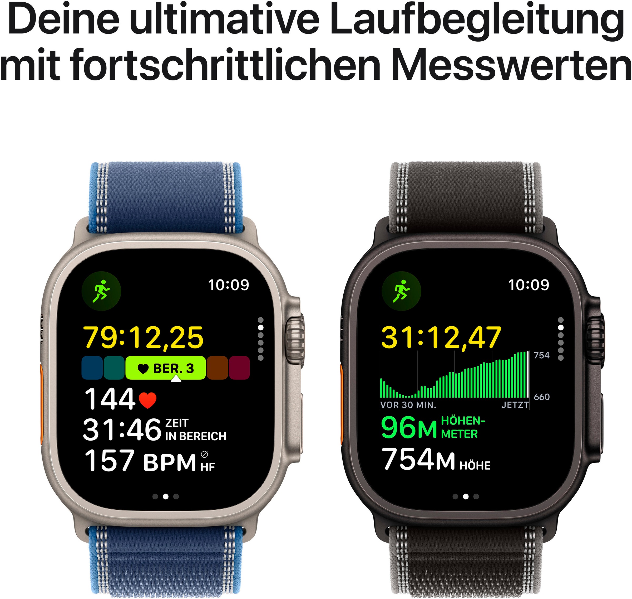 Apple Smartwatch »Watch Ultra 3 GPS + Cellular 49mm«, Watch OS, 64 GB