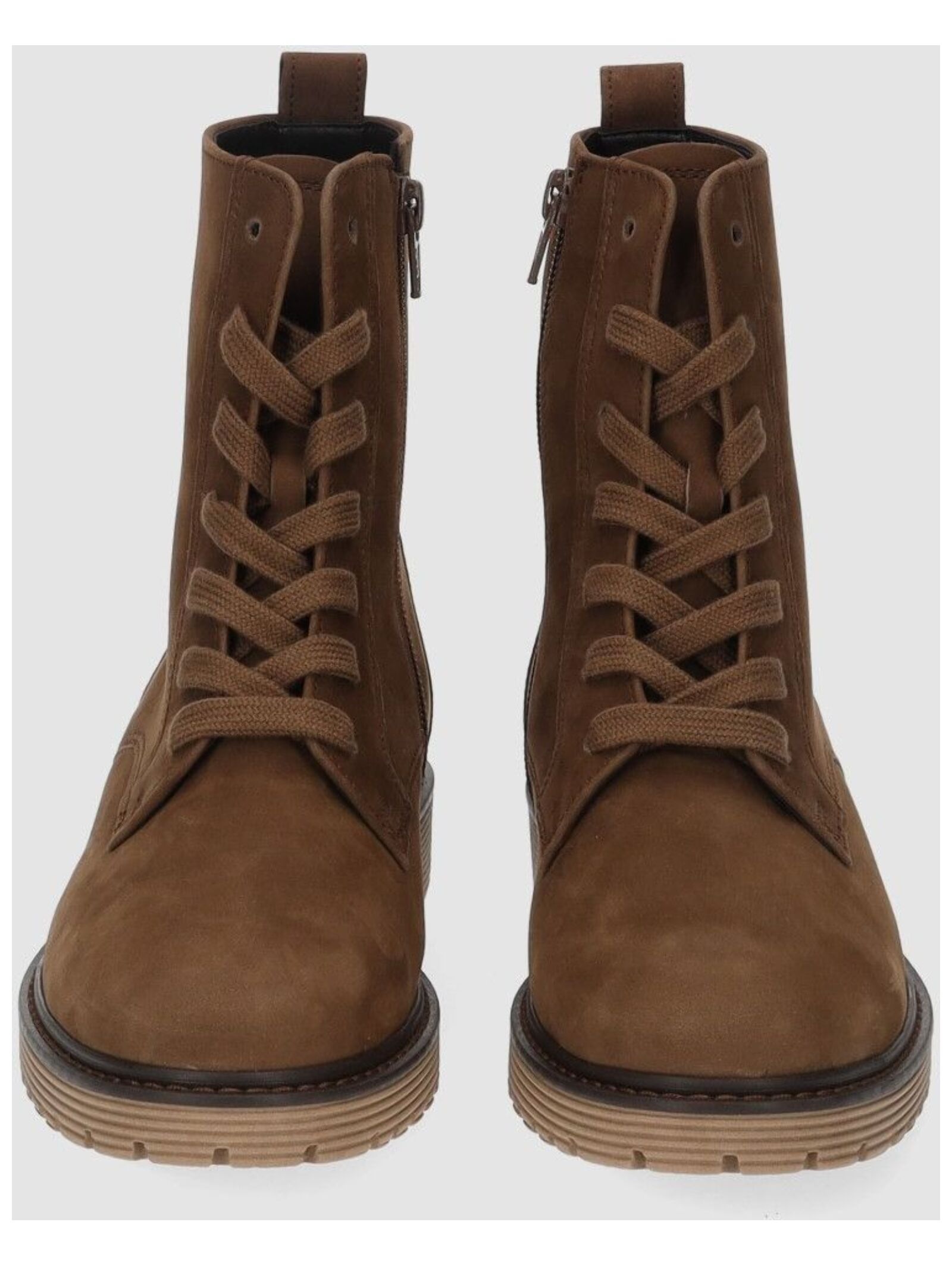 Gabor Comfort Schnürstiefelette »Gabor Comfort Stiefelette Nubukleder«