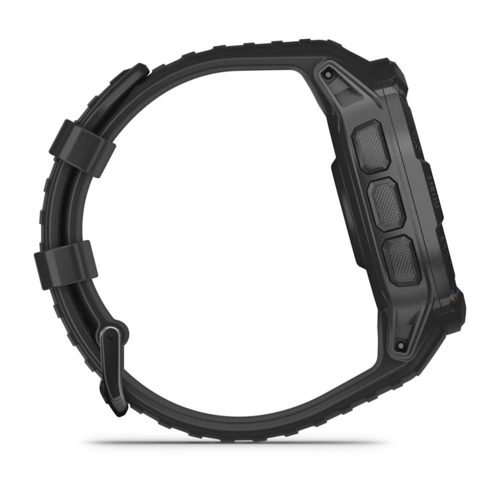 Garmin Smartwatch »Instinct 2X Solar Tactical Edition«, (Proprietär)