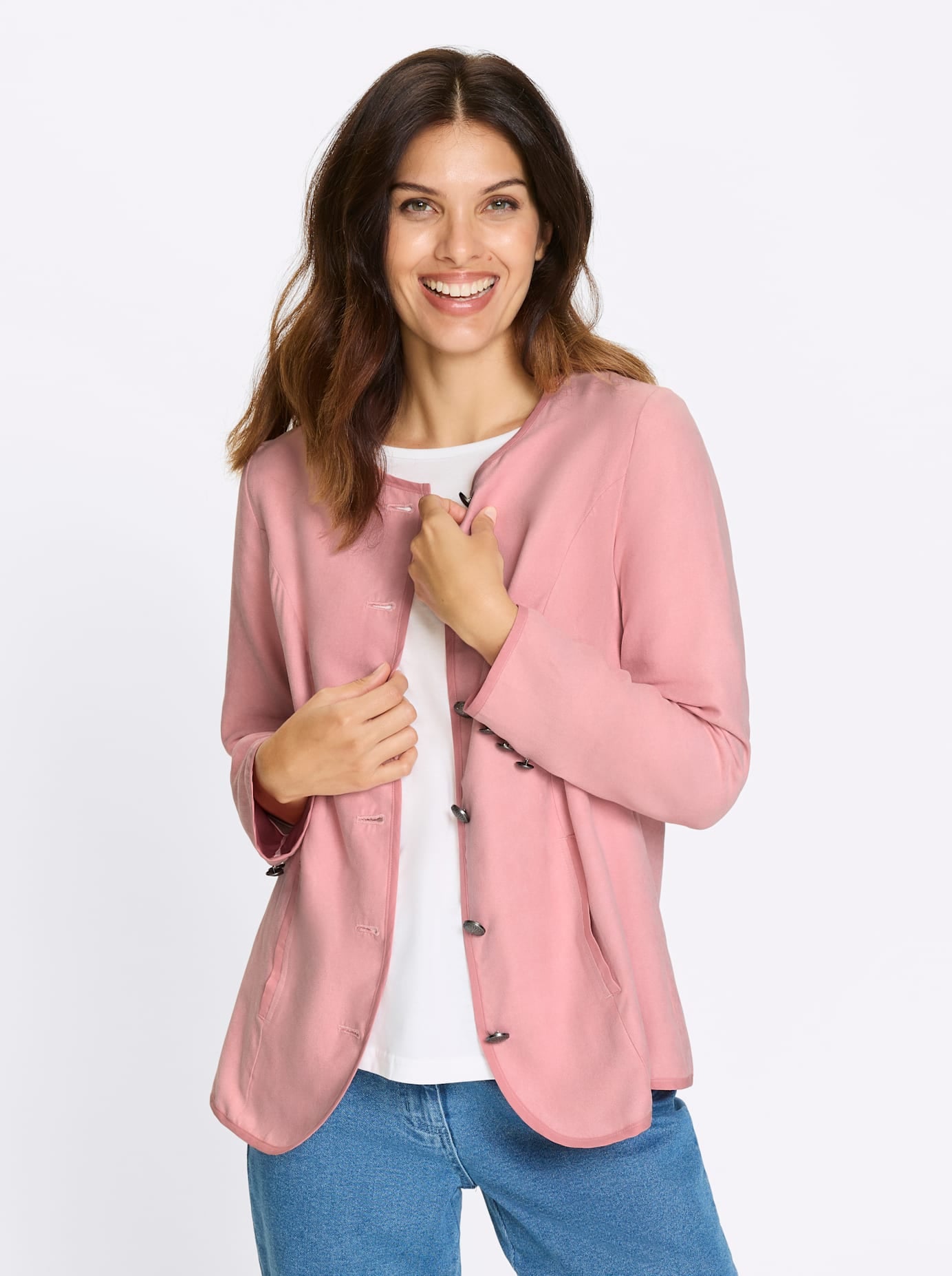 Classic Basics Blouson ohne Kapuze