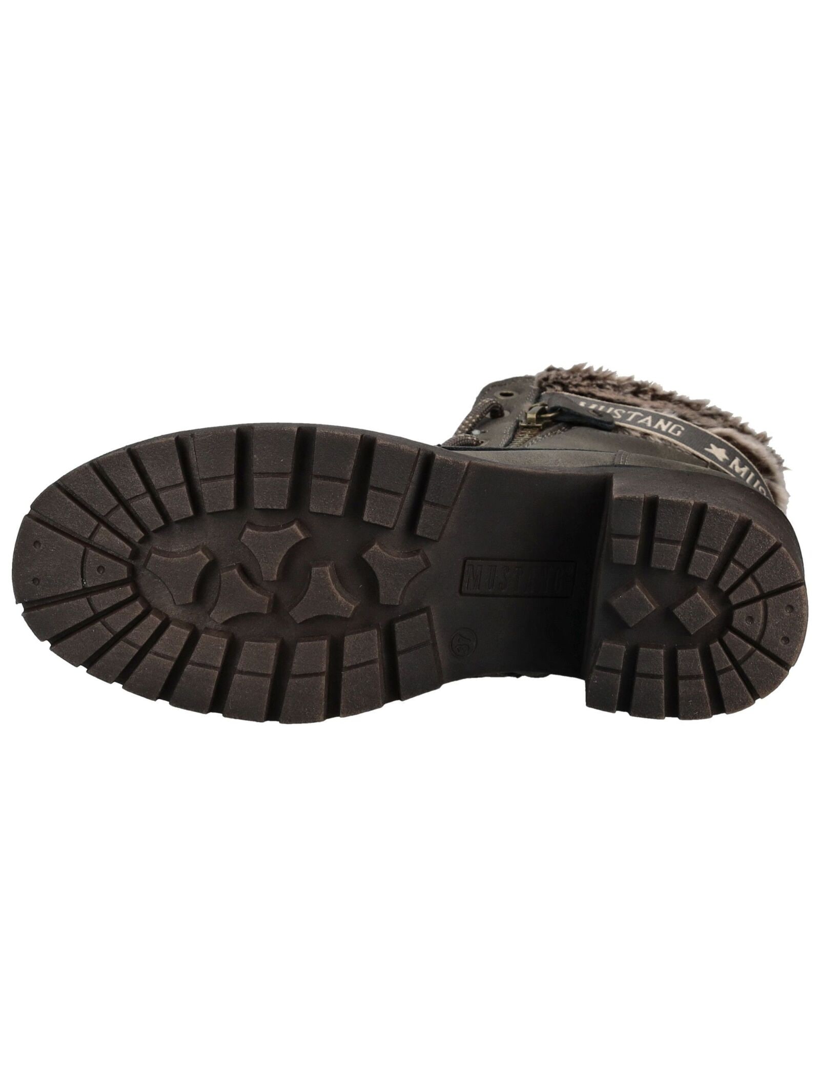 Mustang Shoes High-Heel-Stiefelette »Mustang Shoes Stiefelette Lederimitat/Textil«