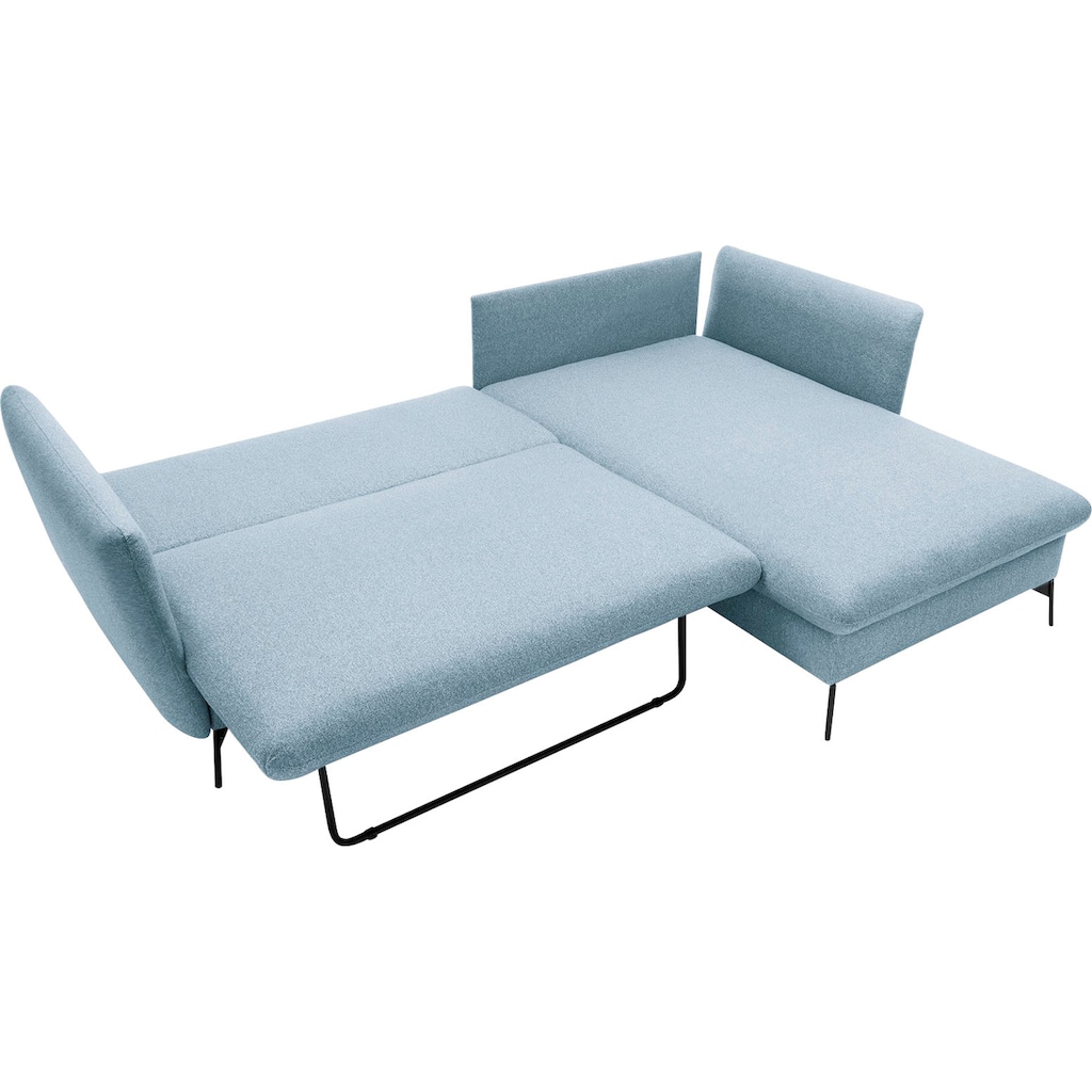 andas Ecksofa »LIVORNO,258 cm, L-Form,«