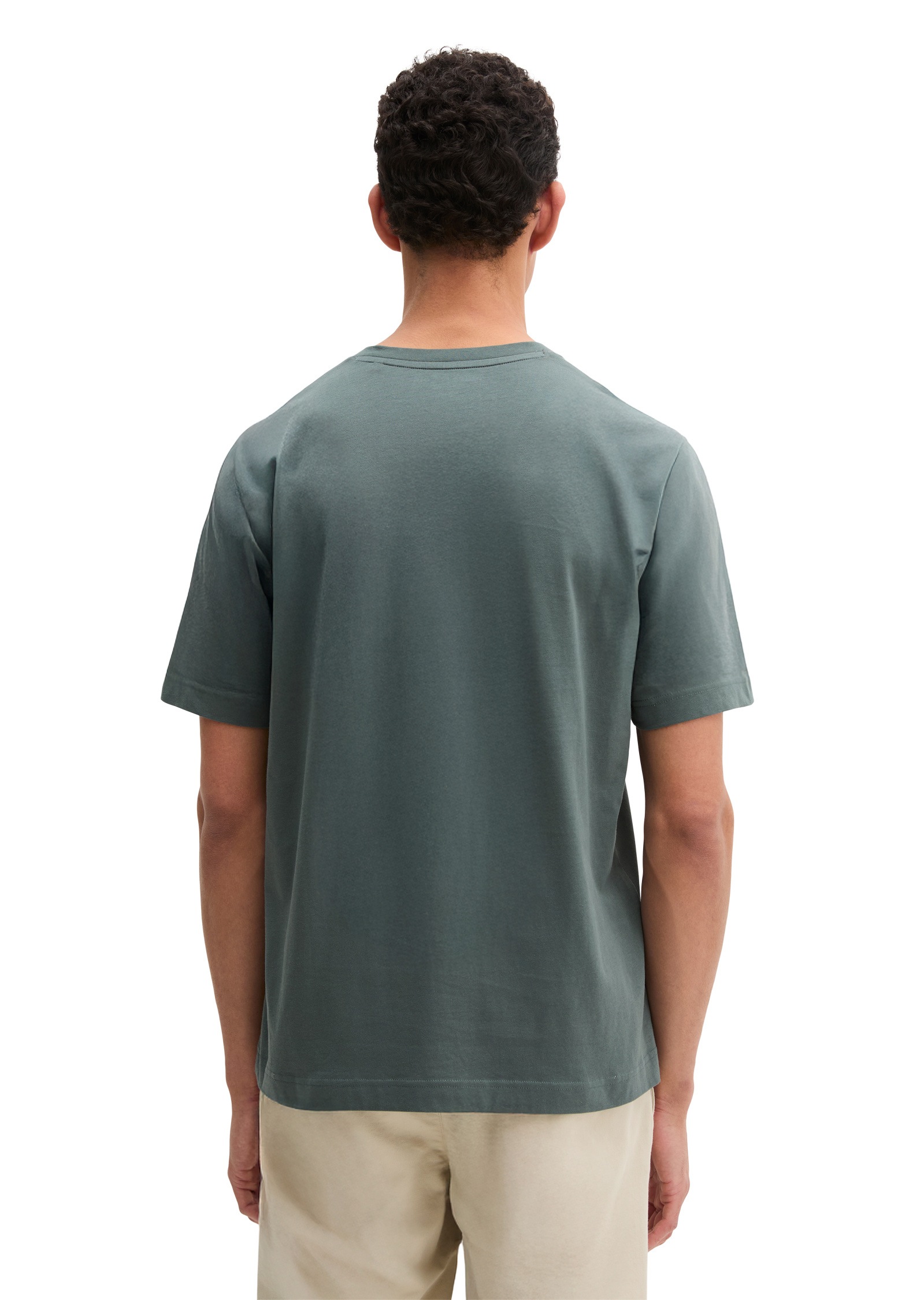 Marc O'Polo T-Shirt »aus reiner Bio-Baumwolle«
