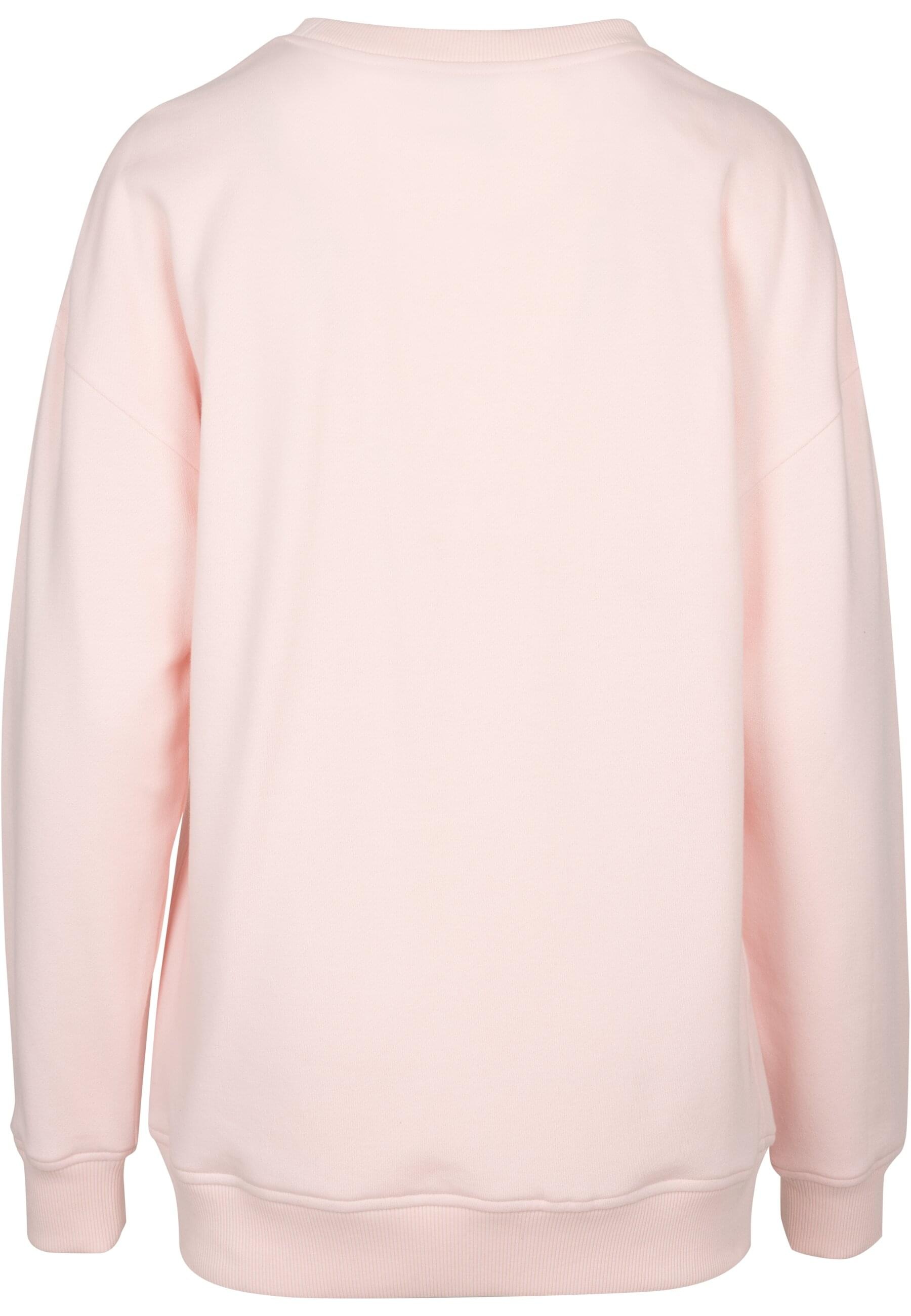 URBAN CLASSICS Sweatshirt »Urban Classics Damen Ladies Oversize Crewneck«, (1 tlg.)