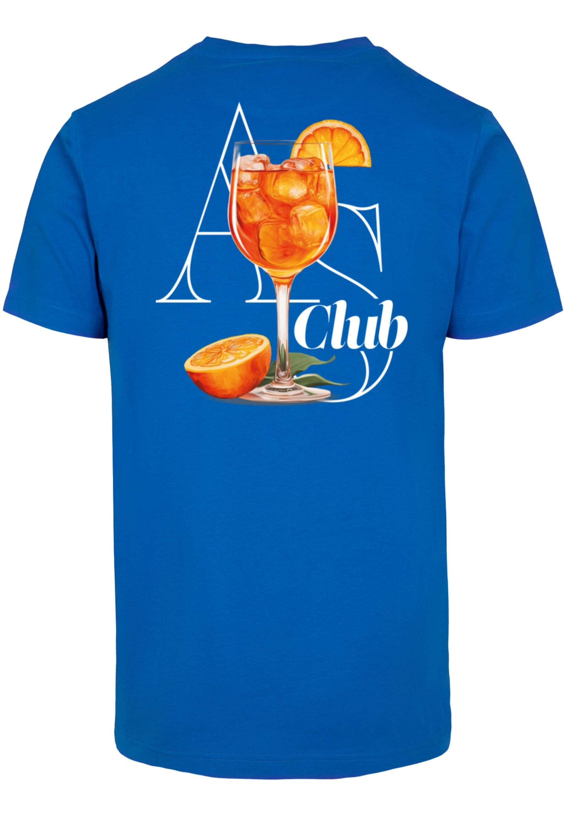 MisterTee T-Shirt »MisterTee Herren A S Club Tee«, (1 tlg.)