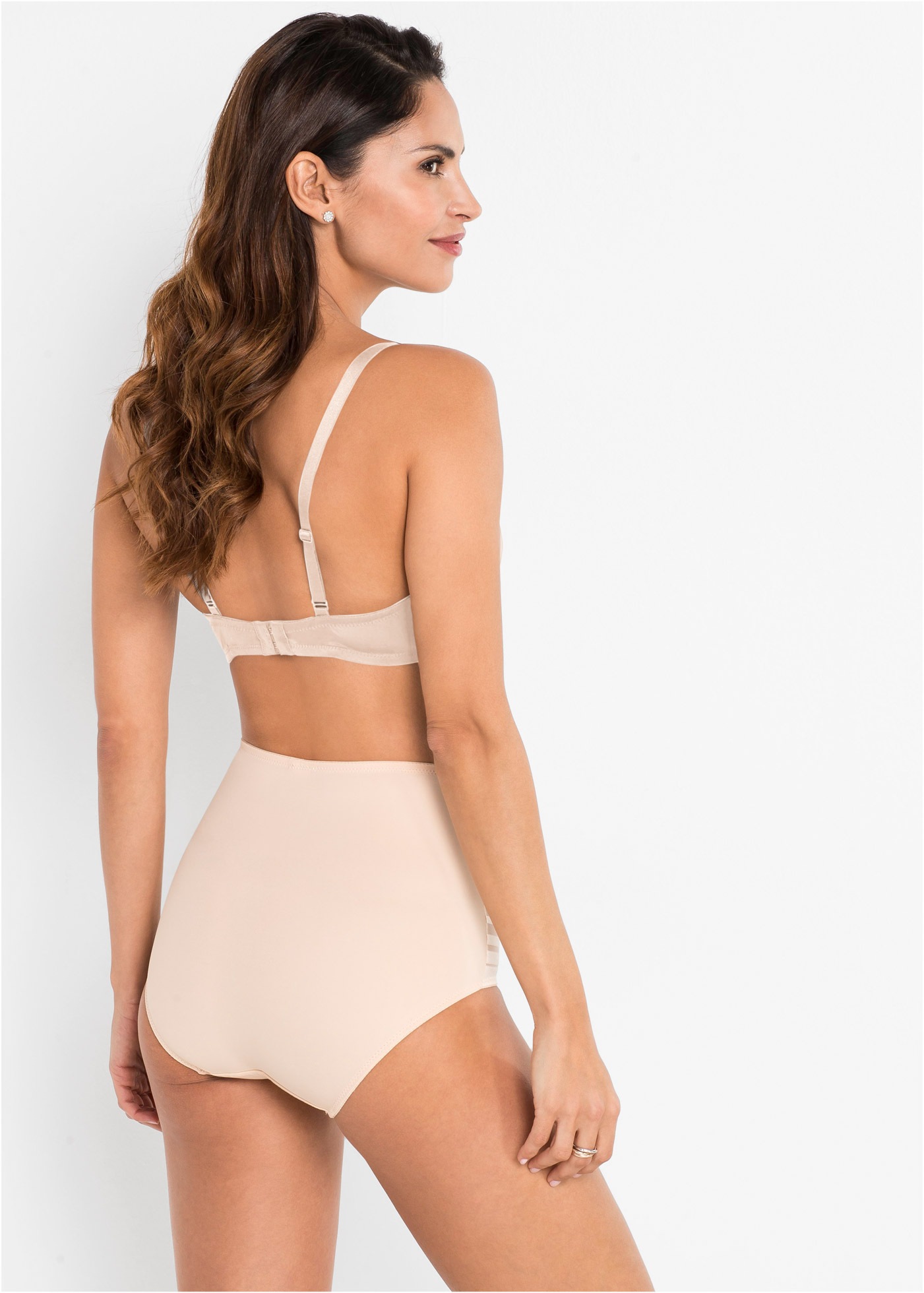 Thumbnail - bonprix Shapingslip mittlere Formkraft, mit Zwickel aus Baumwolle