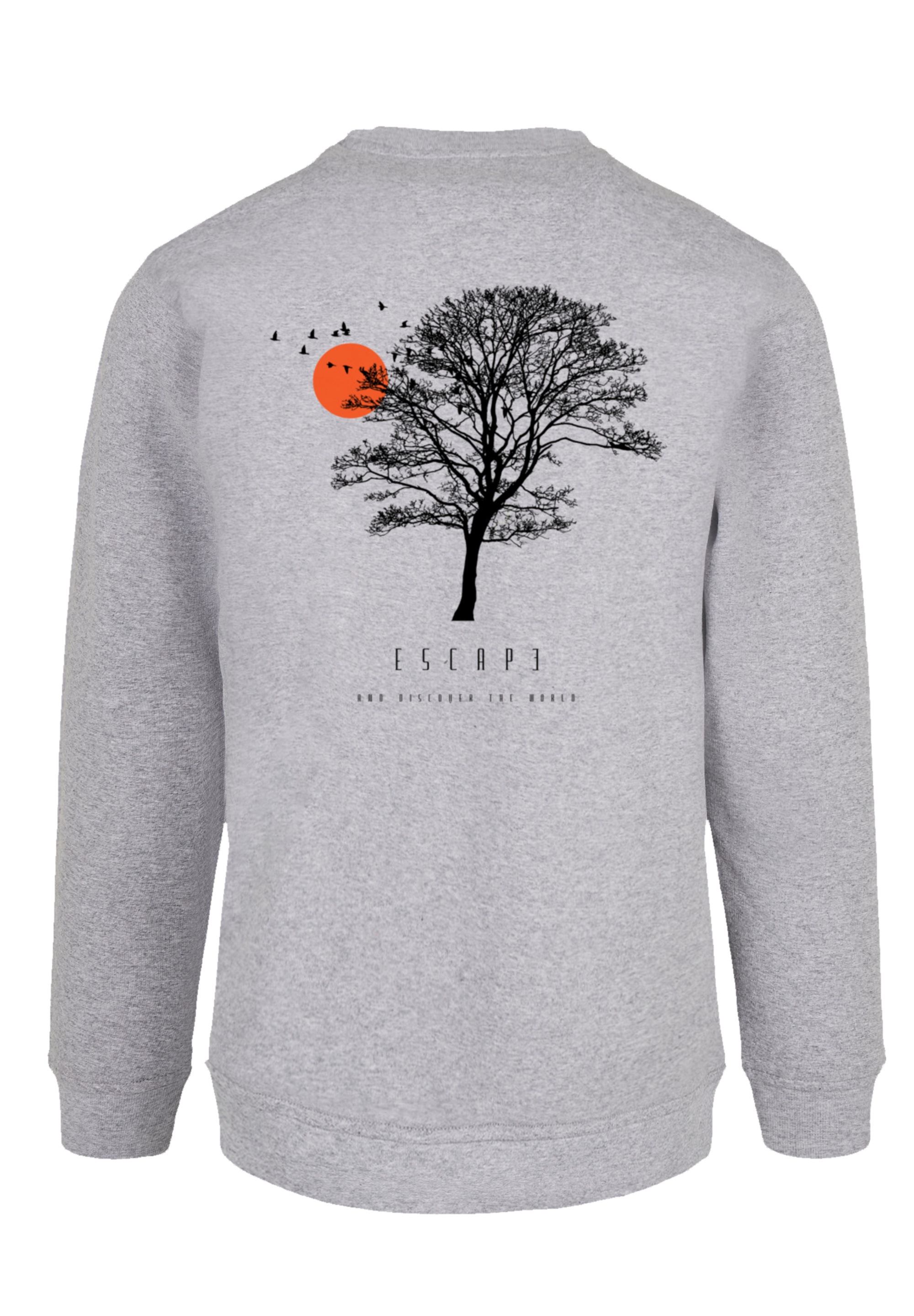 F4NT4STIC Sweatshirt »Escape Discover the World Tree Birds«, Premium Qualität, ESCAPE Collection