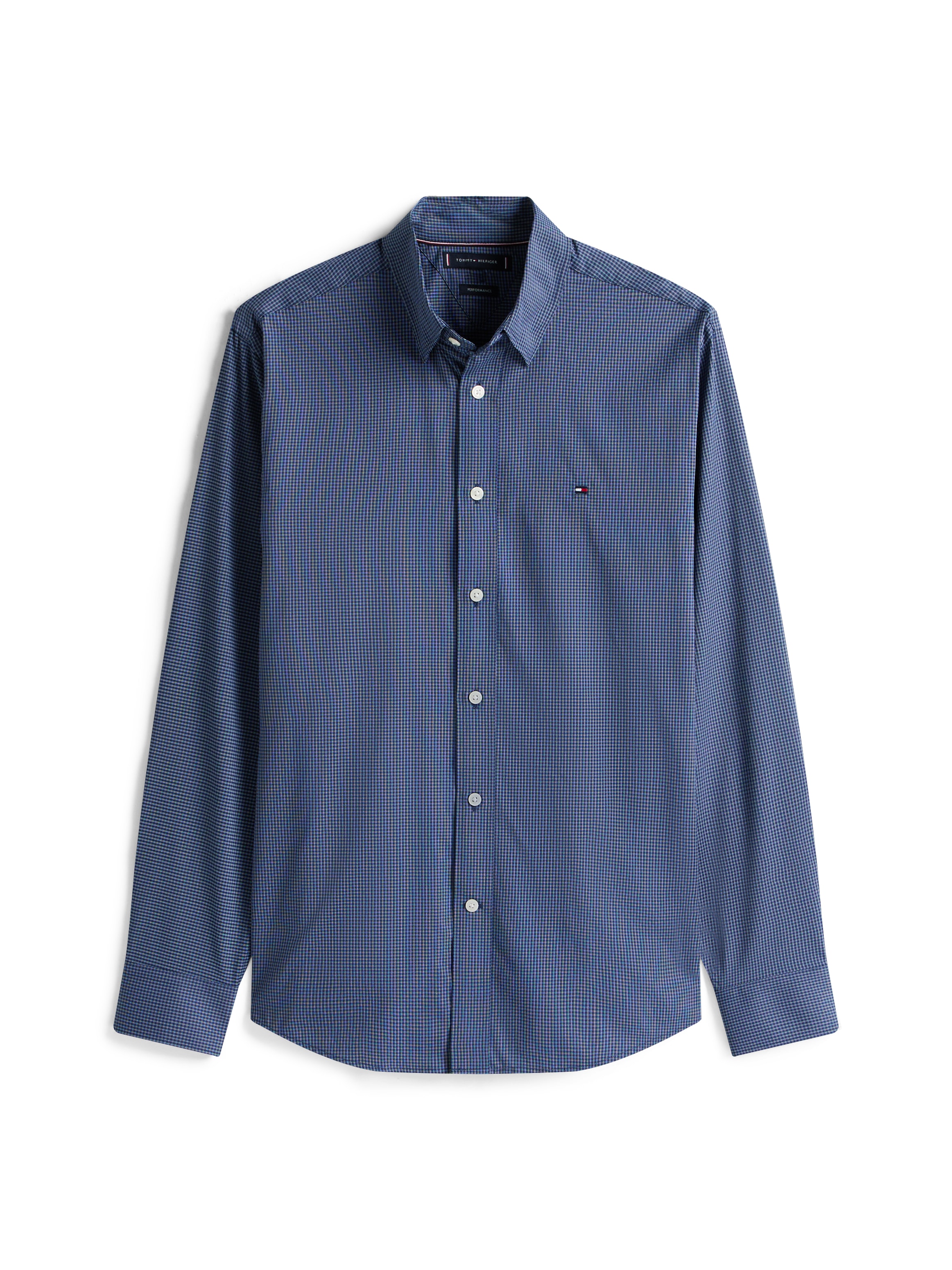 Tommy Hilfiger Langarmhemd »PERFORMANCE CHECK RF SHIRT«