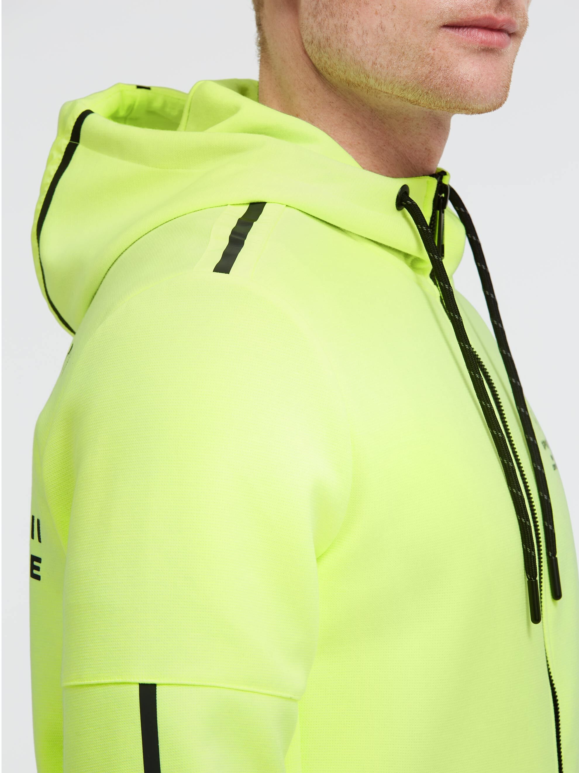 CAMP DAVID Kapuzensweatjacke mit Reißverschlusstaschen