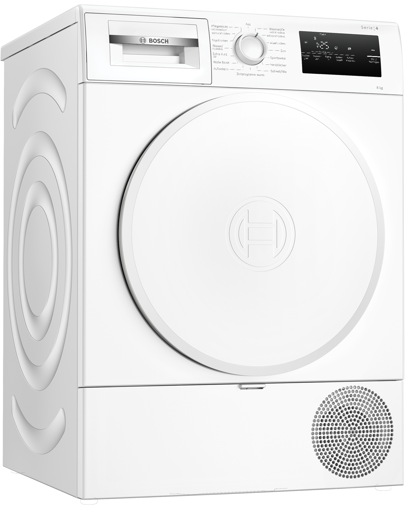 BOSCH Wärmepumpentrockner "WTH83VV4" Serie 4 günstig online kaufen