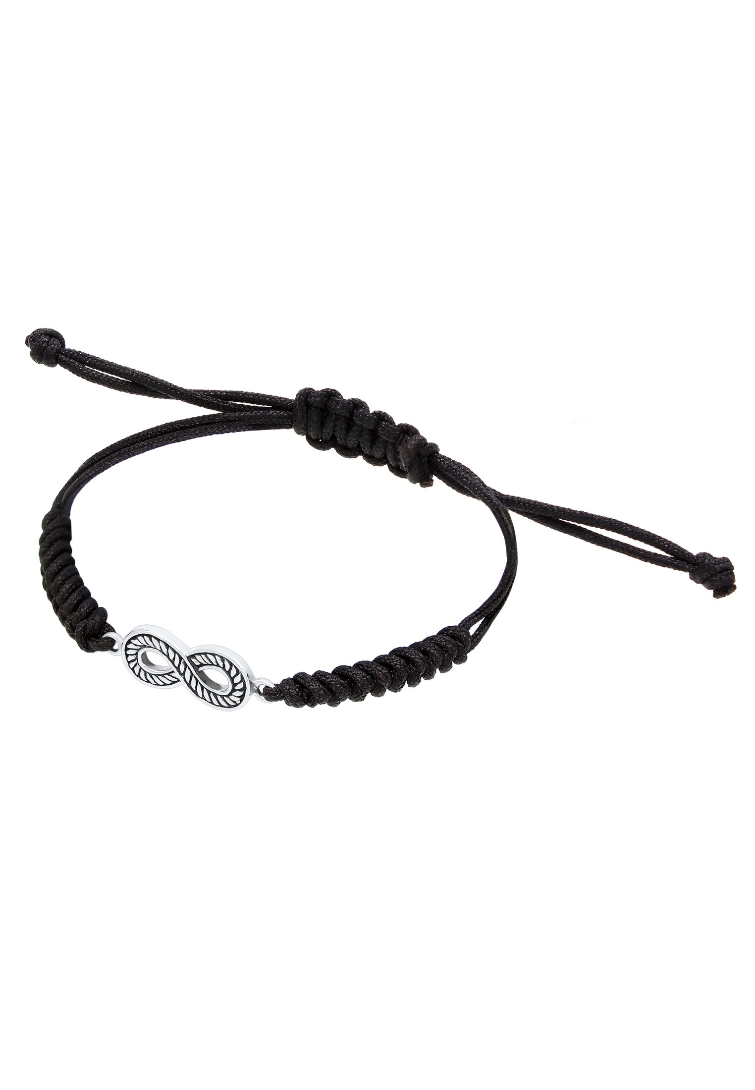 für | Kuzzoi Armband 925 Symbol Silber« »Herren Oxidiert BAUR Infinity ▷ mit