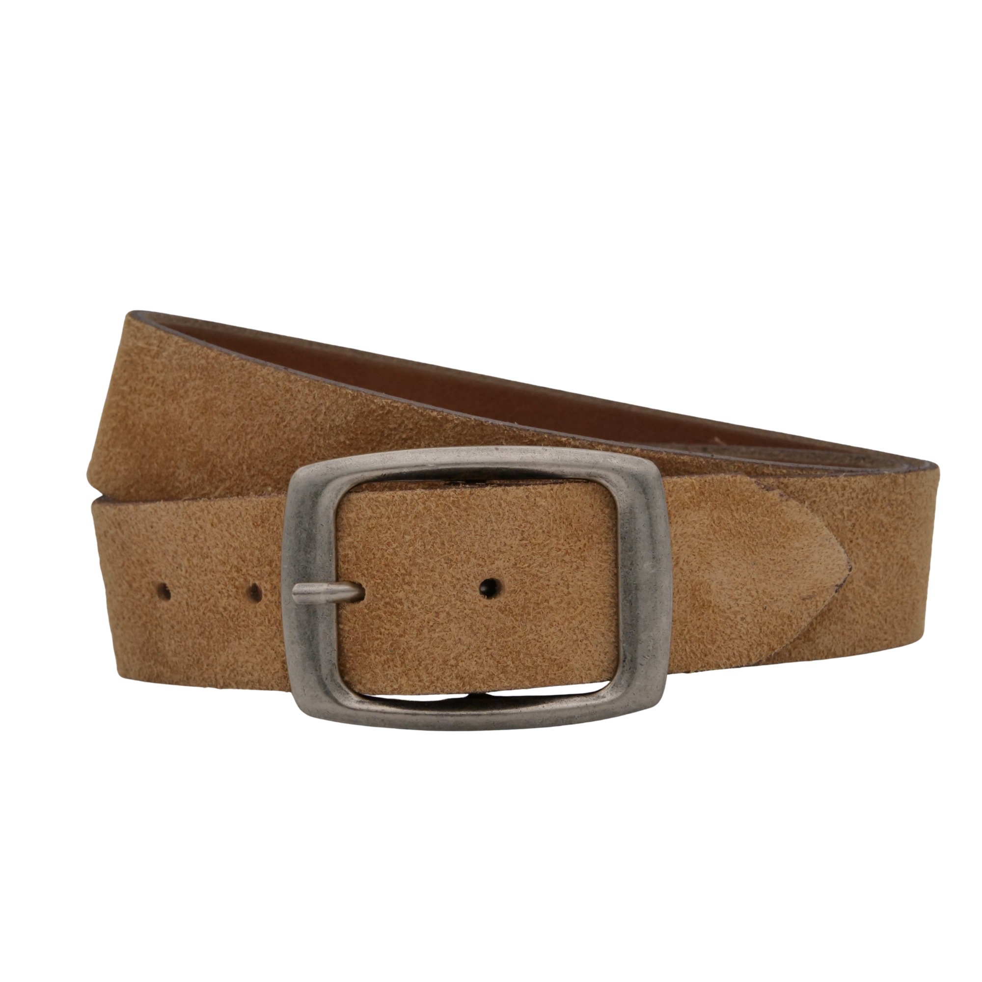 AnnaMatoni Ledergürtel "AnnaMatoni Damen Ledergürtel hochwertiges Velour Le günstig online kaufen