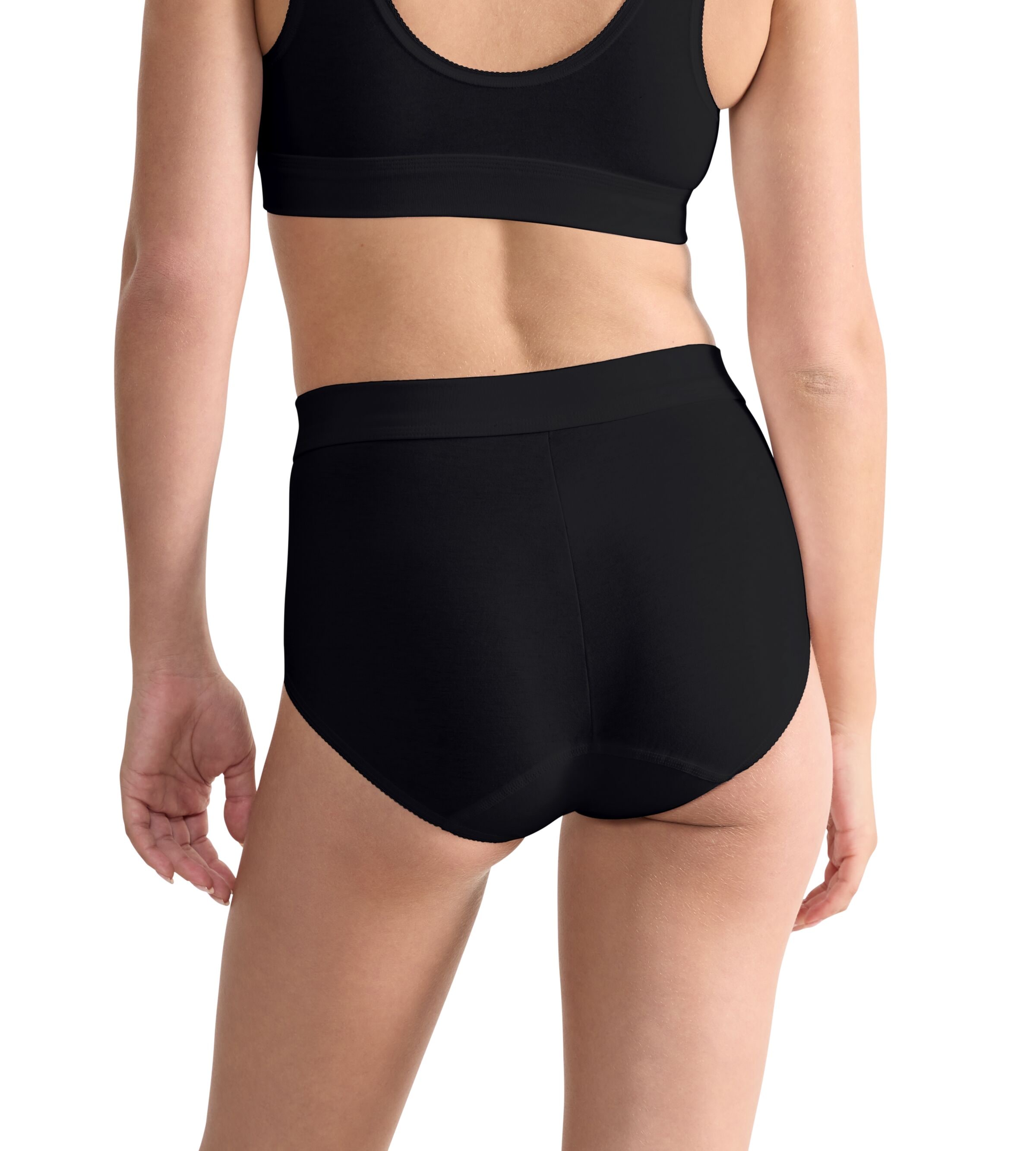 sloggi Slip »Double Comfort T Maxi 2P«, (2er Pack), extra weich, hoher Sitz, niedriger Beinausschnitt