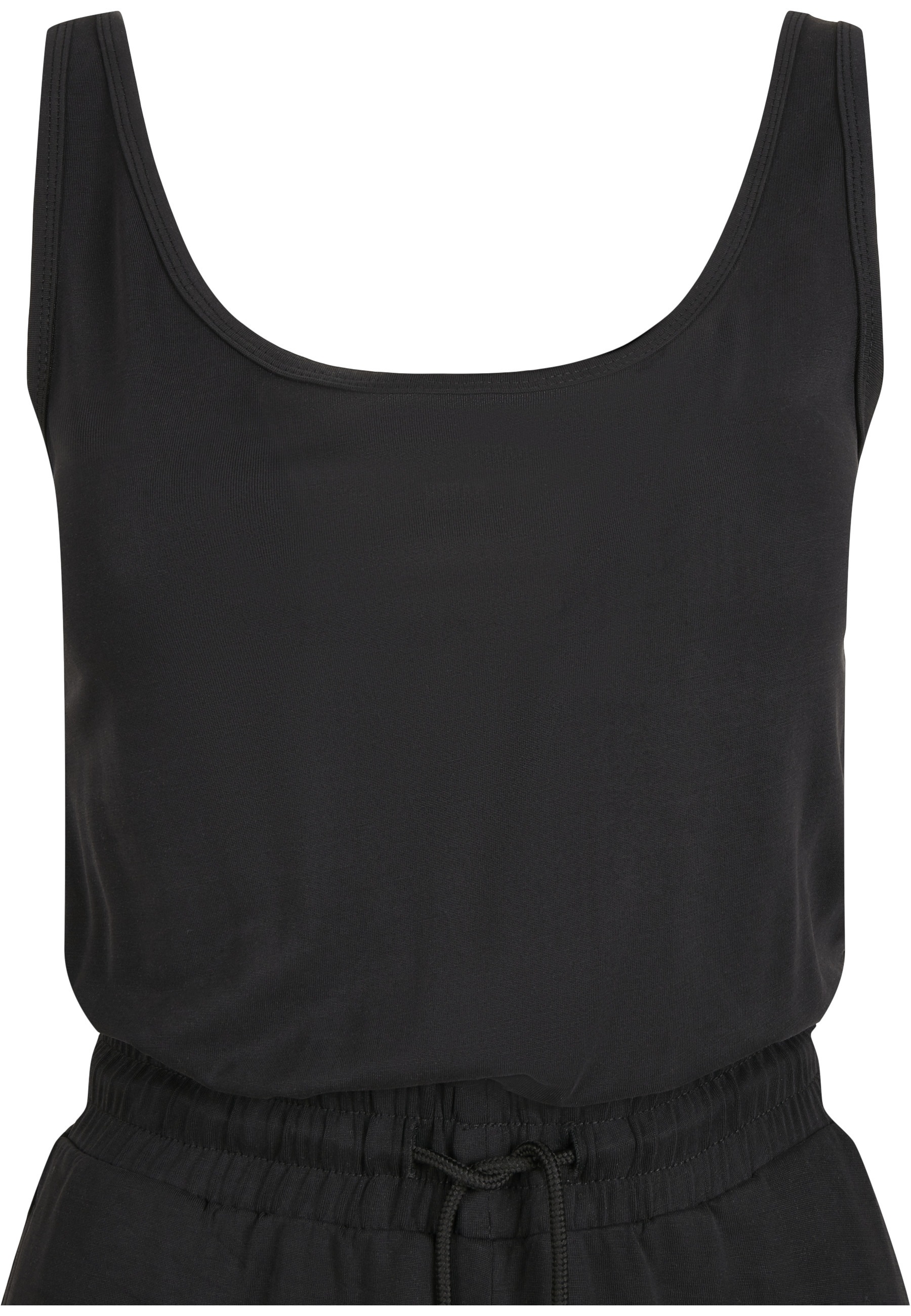 URBAN CLASSICS Jumpsuit »Urban Classics Damen Ladies Short Sleeveless Modal Jumpsuit« 1 Stk.