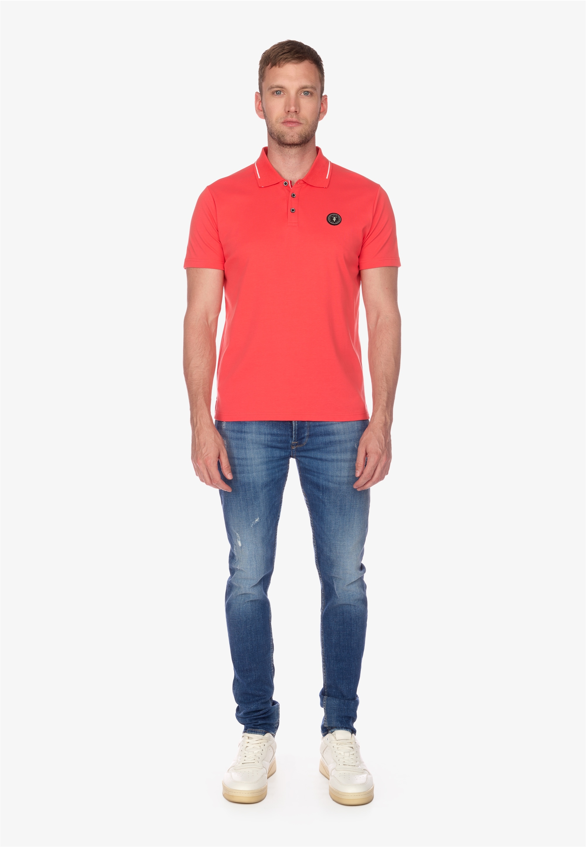 Le Temps Des Cerises Poloshirt »ARON«, in klassischem Design
