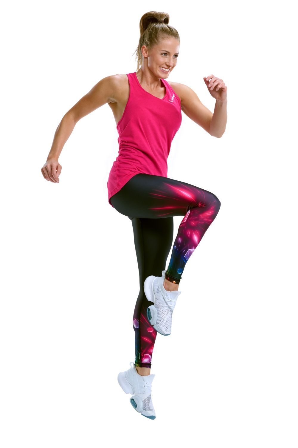 Winshape Leggings »HWL102-COSMIC«, Core-Stability-Bund mit Bauch-Weg-Effekt