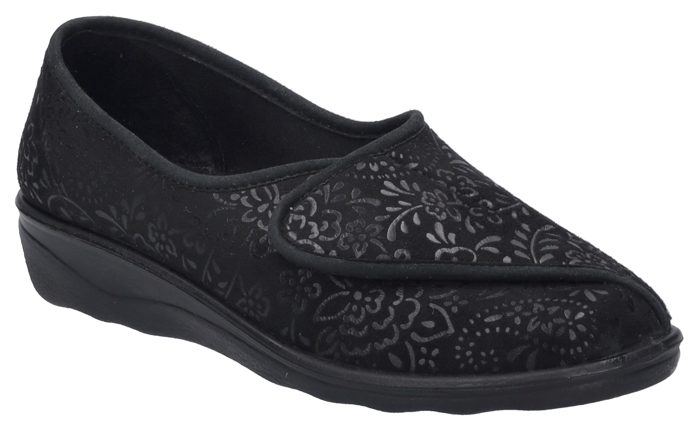 Josef Seibel Hausschuh "Nice 104", Klettschuh, Pantoffel mit praktischem Kl günstig online kaufen