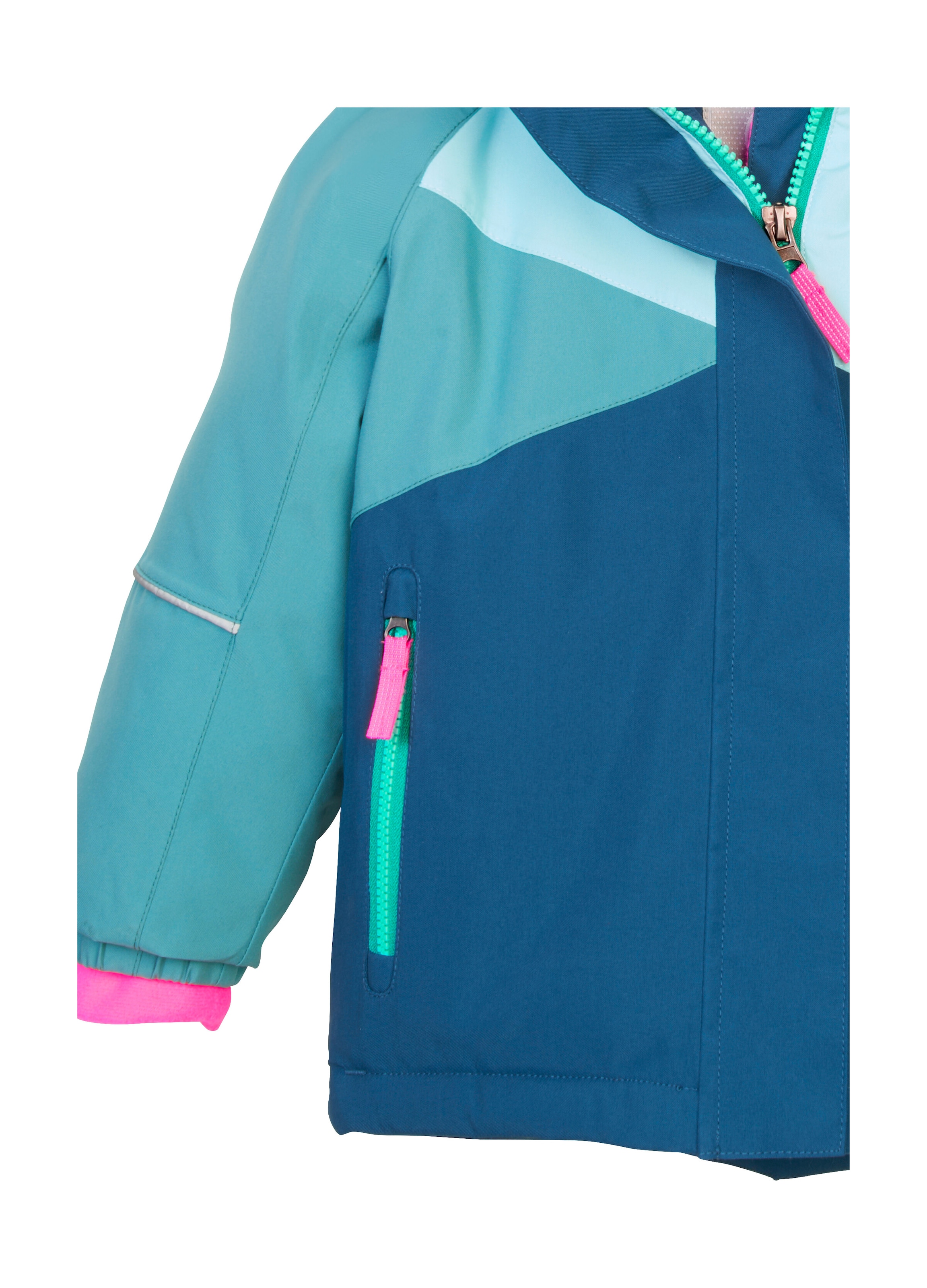 first instinct by killtec Skijacke »FISW 41 MNS SKI JCKT«, Wind- und wasserdichte Kinderjacke, verlängerbare Ärmel, PFAS-frei imprägniert