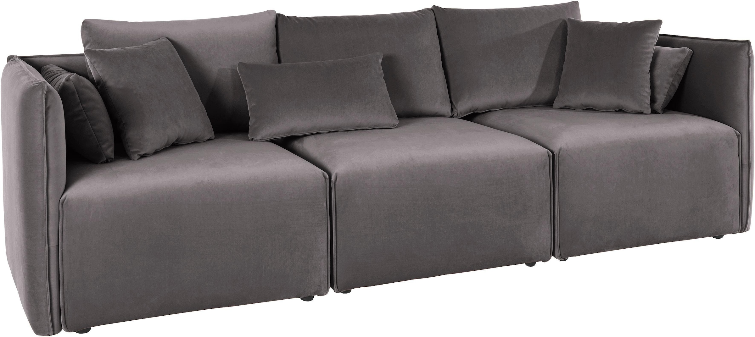 OTTO home 3-Sitzer "Nöre" 3 Teile, in vielen Bezugsqualitäten und Farben s. günstig online kaufen