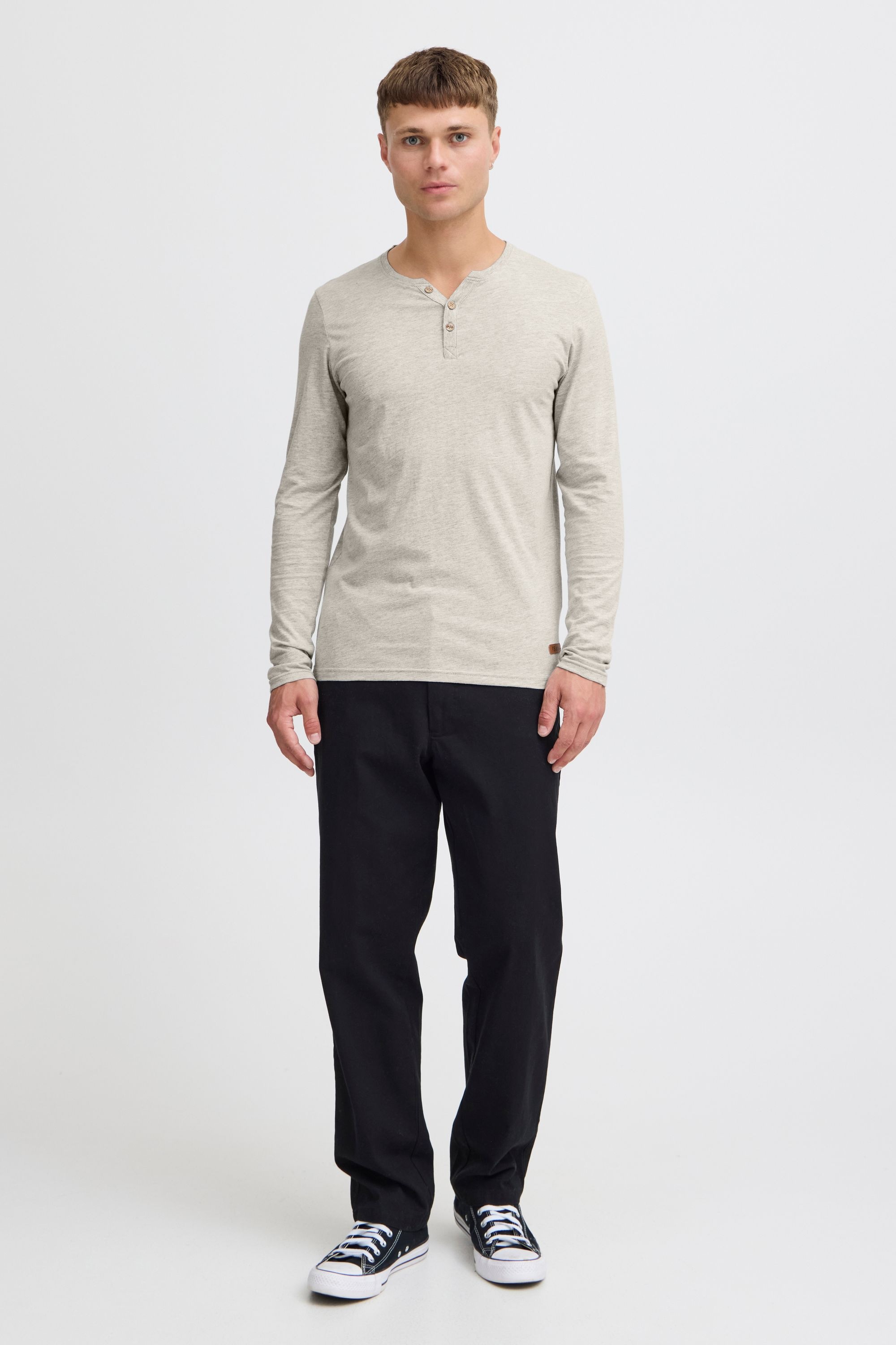 Solid Rundhalsshirt "Rundhalsshirt SDVolko" günstig online kaufen