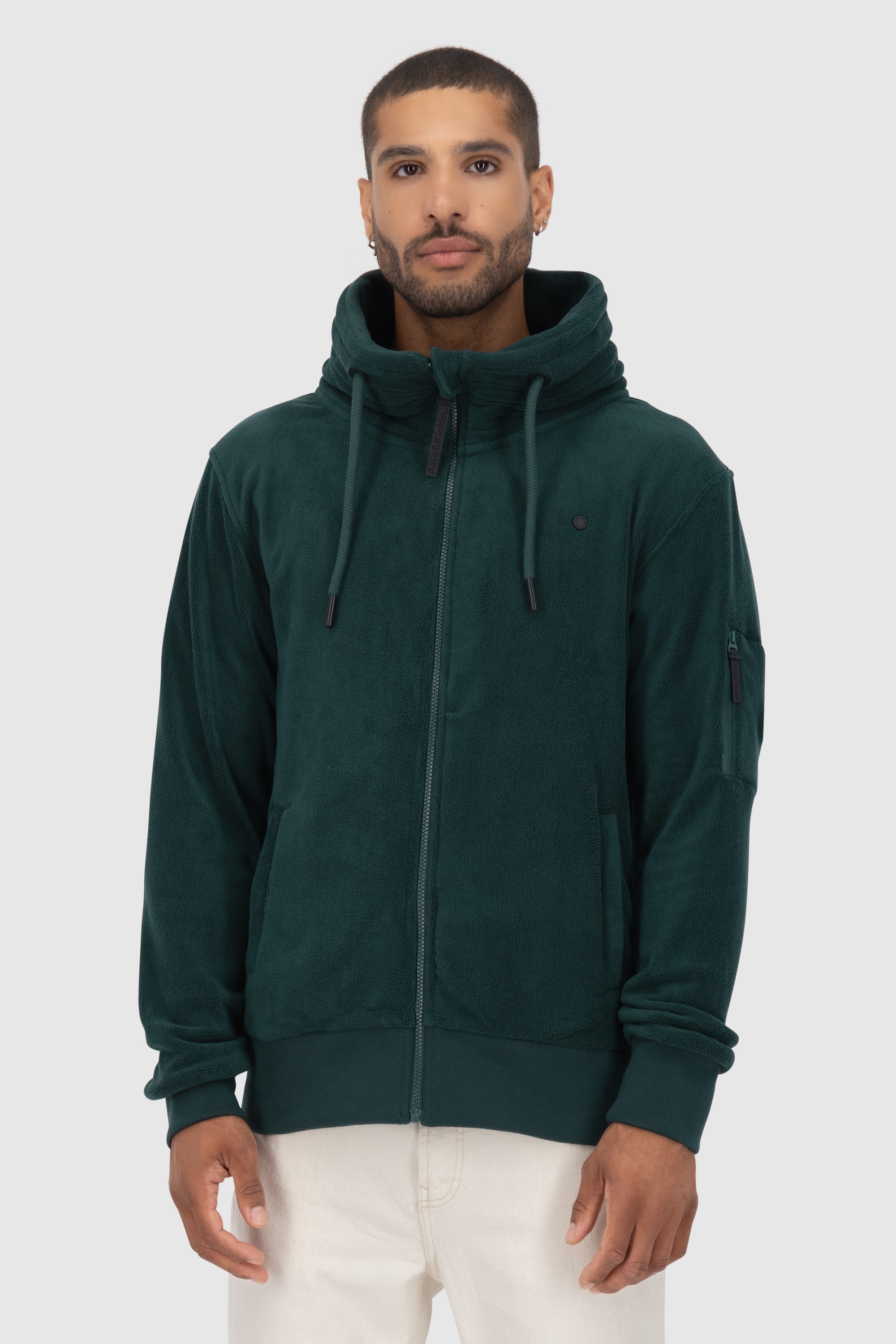 Alife & Kickin Kapuzensweatjacke "Herren EliasAK F" günstig online kaufen