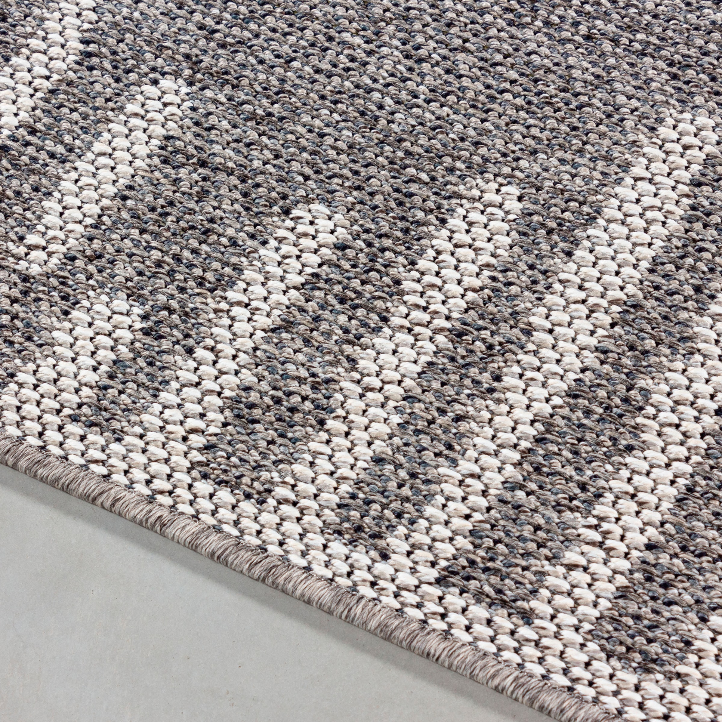 Ayyildiz Teppiche Teppich »ARUBA 4902«, rechteckig, 6 mm Höhe, Pflegeleicht, Modern, In- und Outdoor geeignet