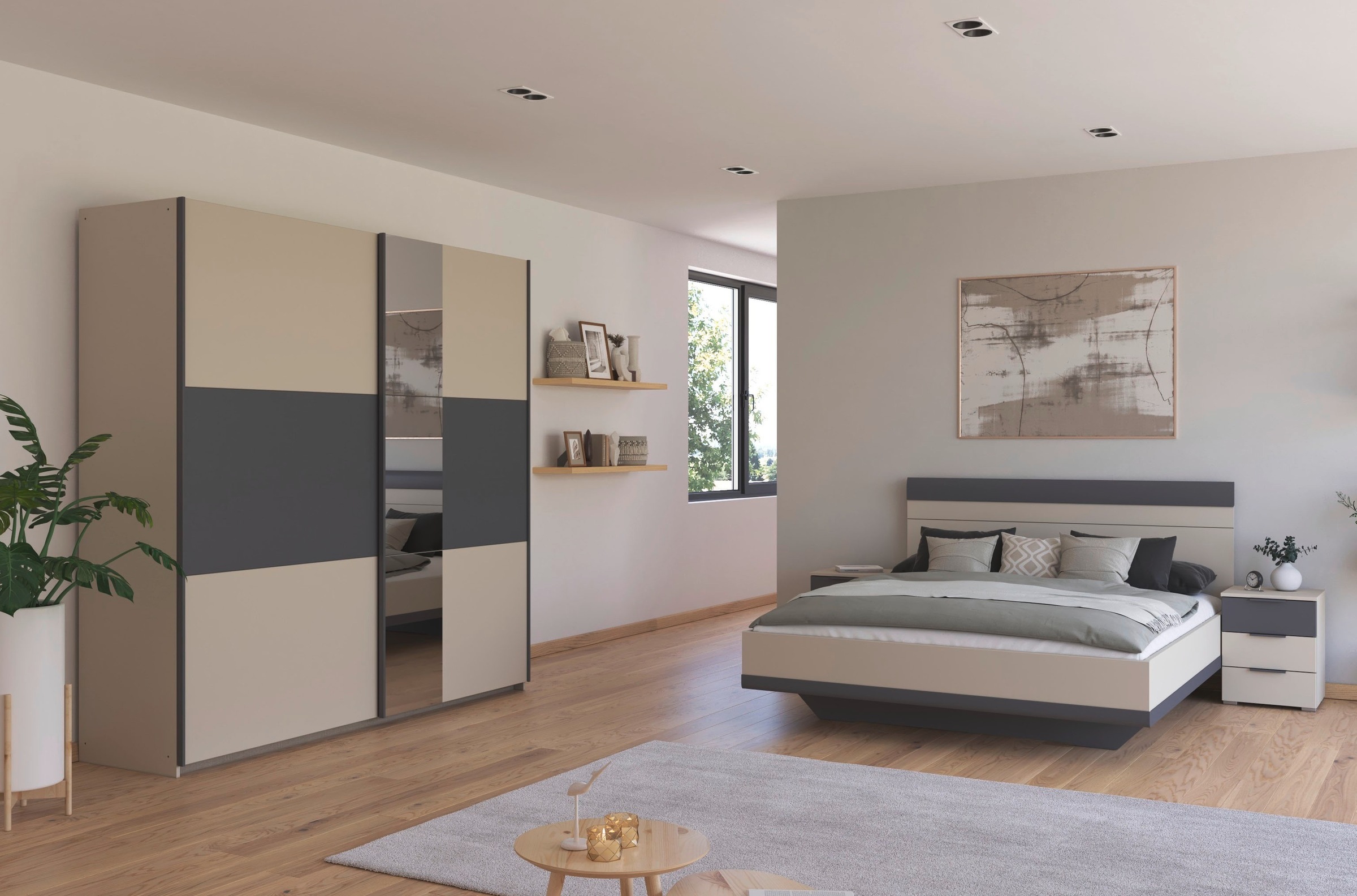 rauch Schlafzimmer-Set "Komplettschlafzimmer Schlafzimmer Schlafzimmermöbel günstig online kaufen