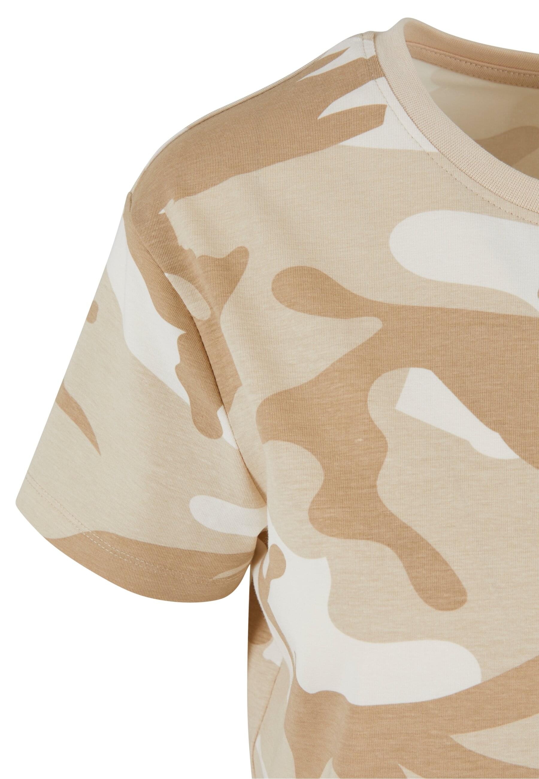 URBAN CLASSICS T-Shirt »Urban Classics Ladies Camo Regular Tee«, (1 tlg.)