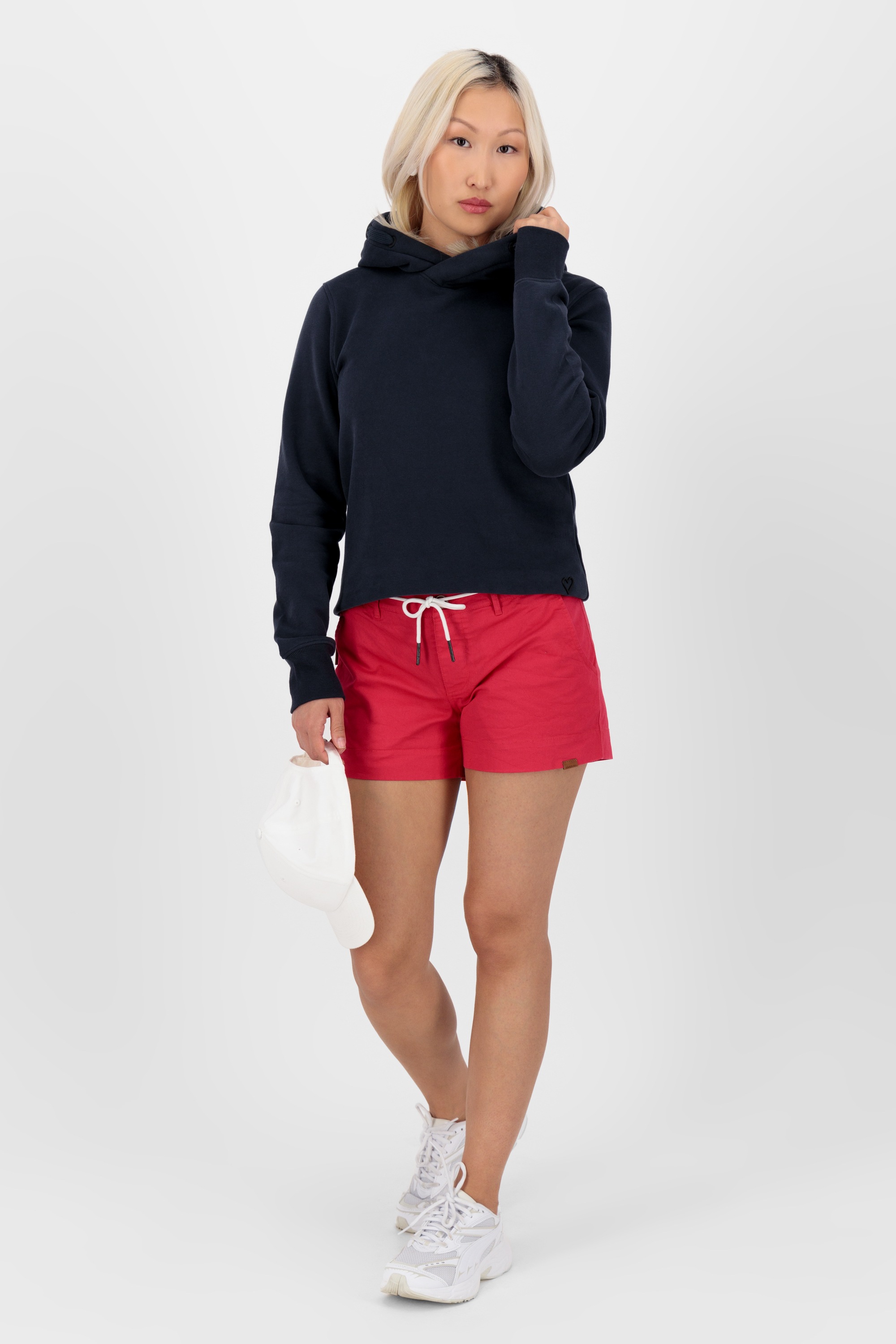 Alife & Kickin Kapuzensweatshirt »Damen BrieAK A«