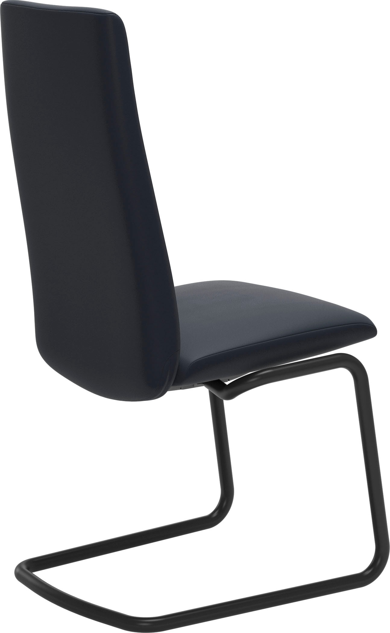 Stressless® Polsterstuhl »Laurel«, Leder PALOMA, High Back, Größe M, mit Beinen aus Stahl in Schwarz matt