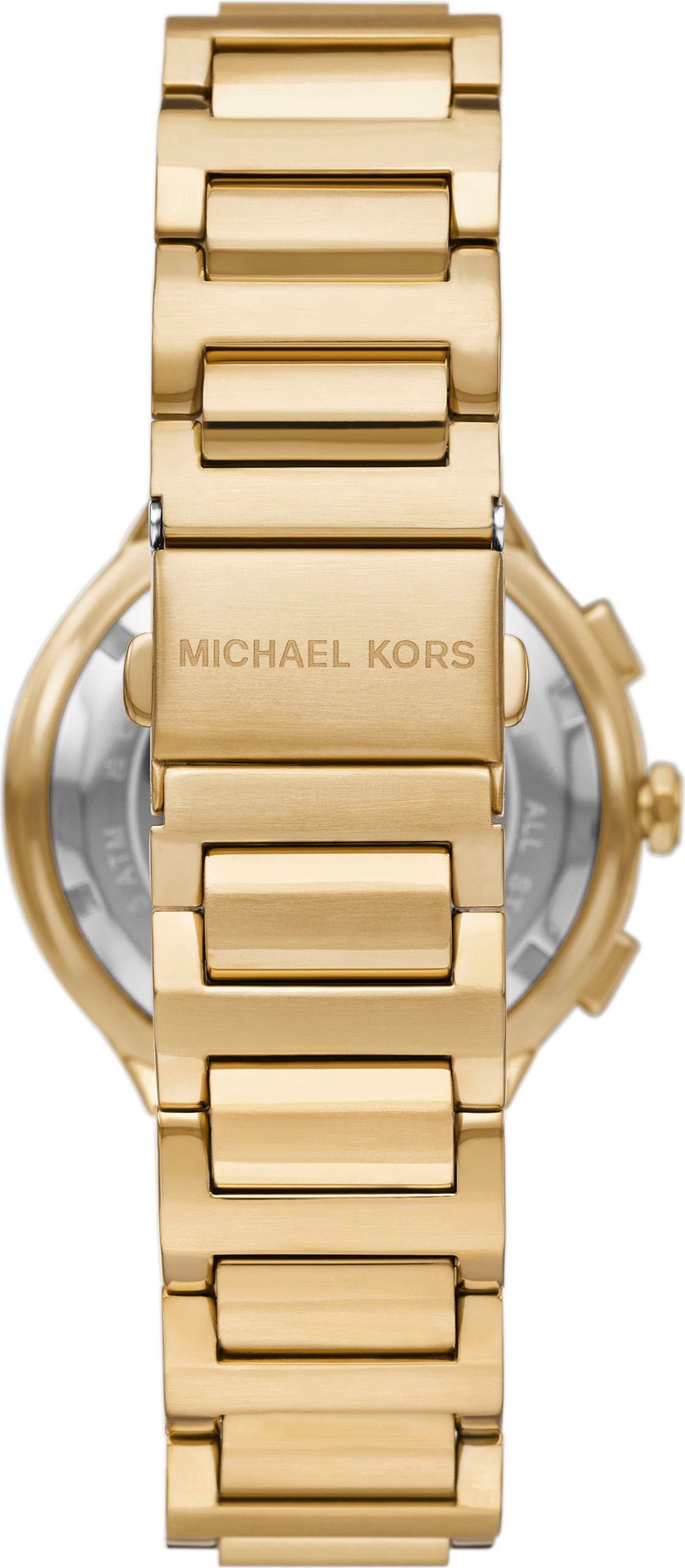 MICHAEL KORS Chronograph »GRAMERCY«, Quarzuhr, Armbanduhr, Damenuhr, Edelstahlarmband, analog, Tag