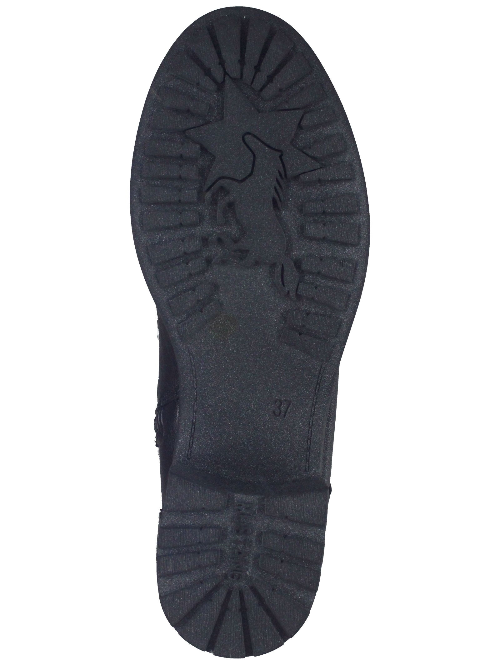 Mustang Shoes Schnürstiefelette »Mustang Shoes Stiefelette Lederimitat«