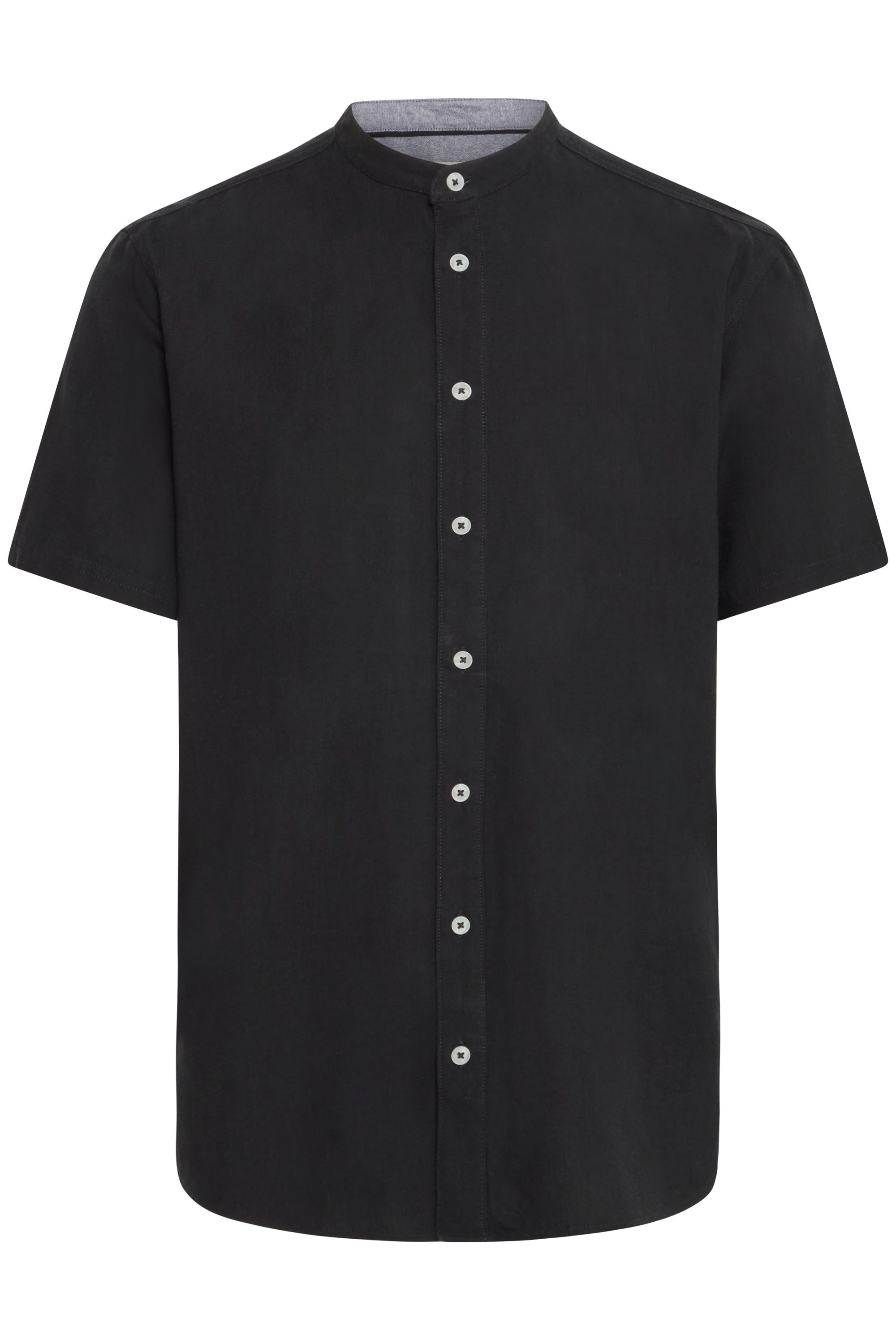 Blend Kurzarmhemd "BHBOBBY Shirt mandarin ss", Lässiges Kurzarmhemd günstig online kaufen