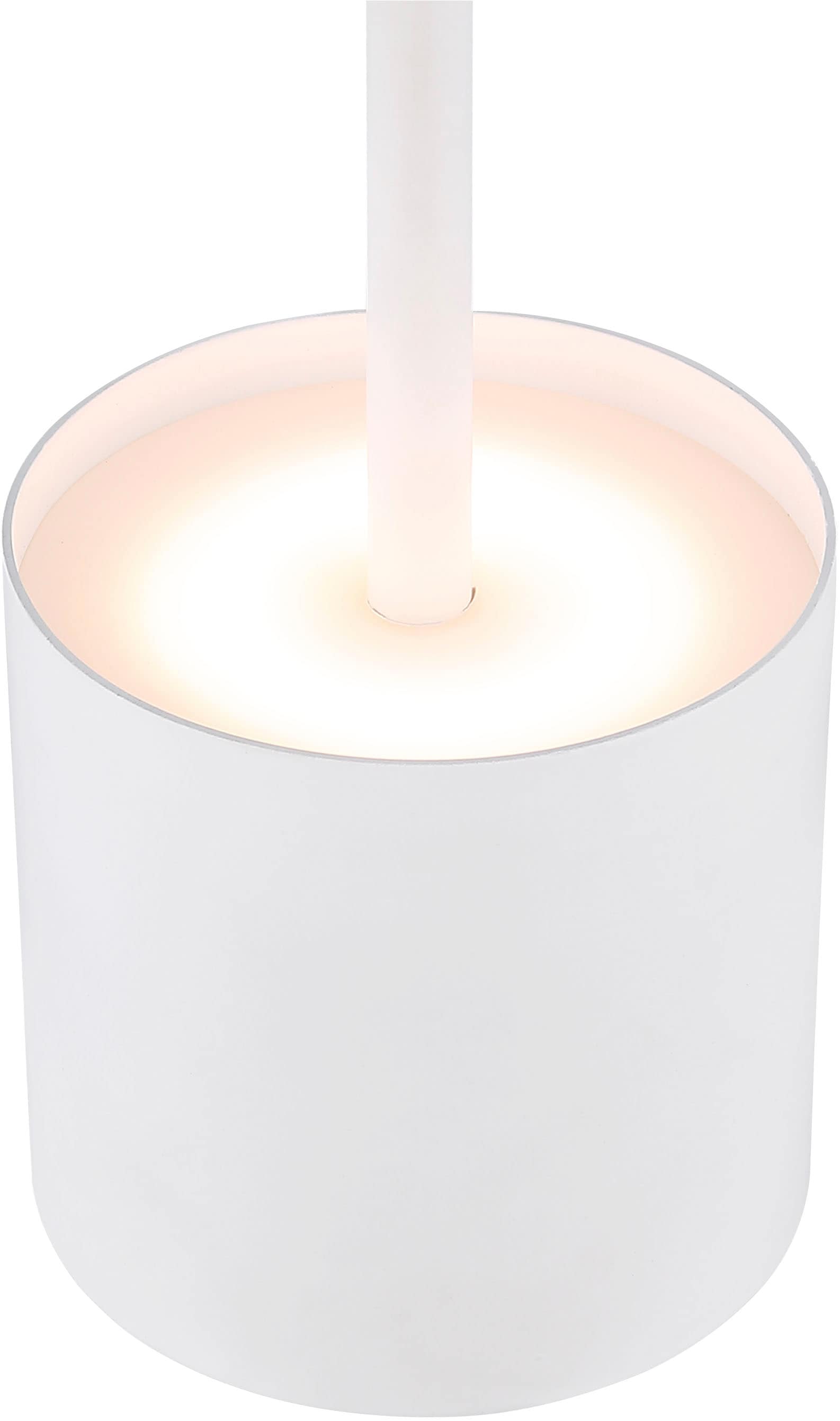 GLOBO LIGHTING Tischleuchte »DIXON« LED-Modul 1 Stk. Extra-Warmweiß Tischlampe Nachttischlampe Deko-Tischleuchte Schlafzimmer