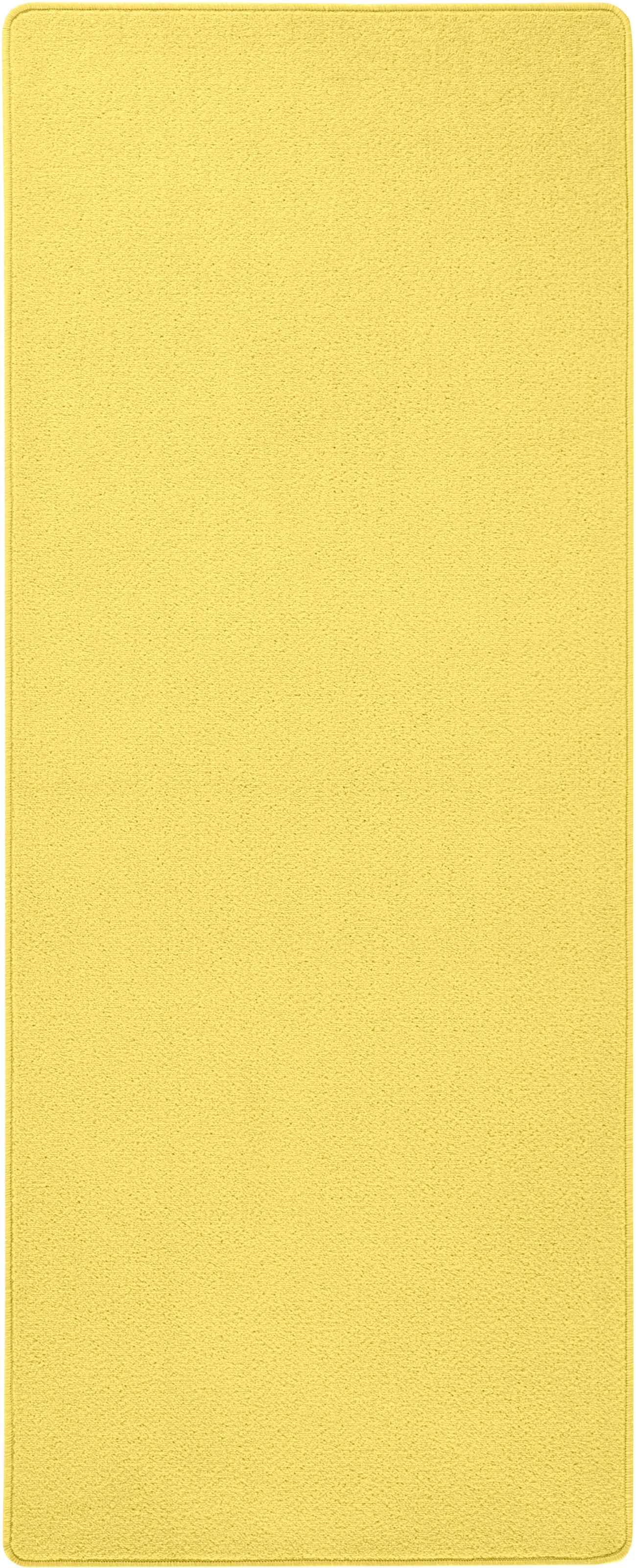 HANSE Home Teppich »Fancy«, rechteckig, 7 mm Höhe, Kurzflor, Läufer, uni, gekettelt, Wohnzimmer, Schlafzimmer, Esszimmer