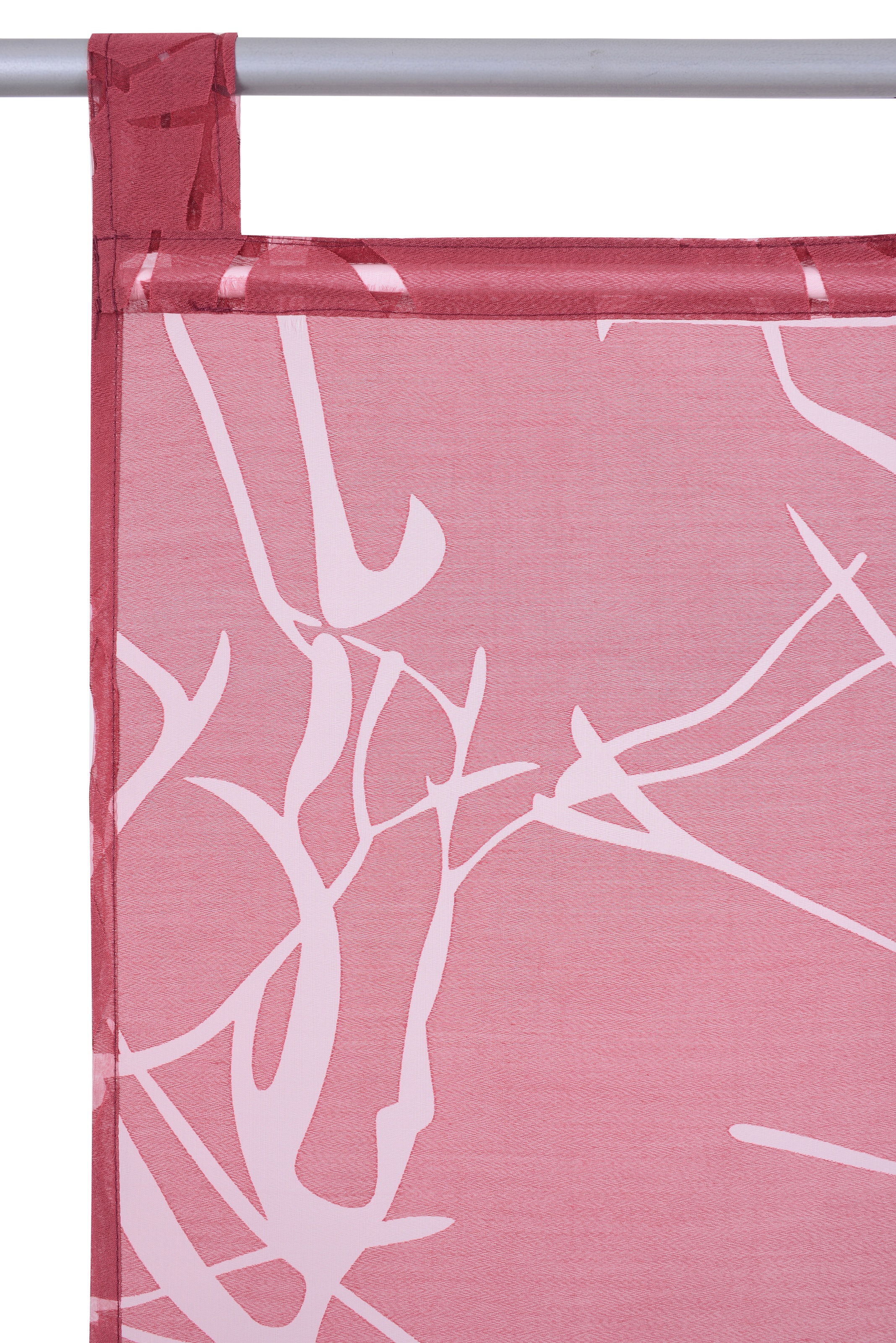 OTTO home Schiebegardine "Anna" Schlaufen 1 Stk. tlg. Inkl. Beschwerungssta günstig online kaufen