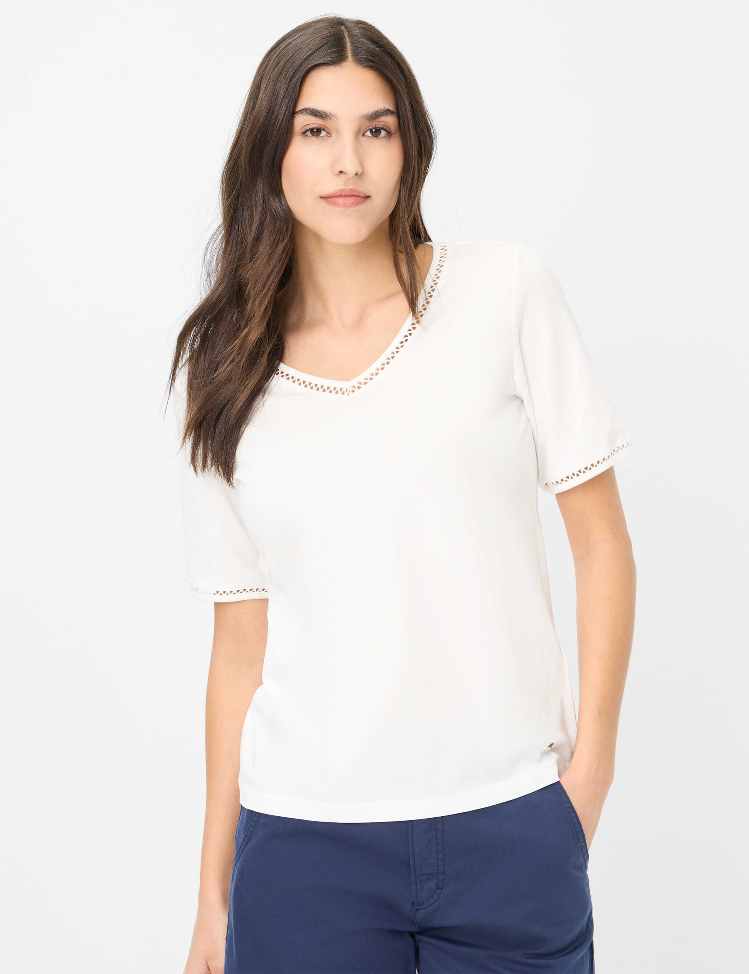Brax Kurzarmshirt "Style CARINA" günstig online kaufen