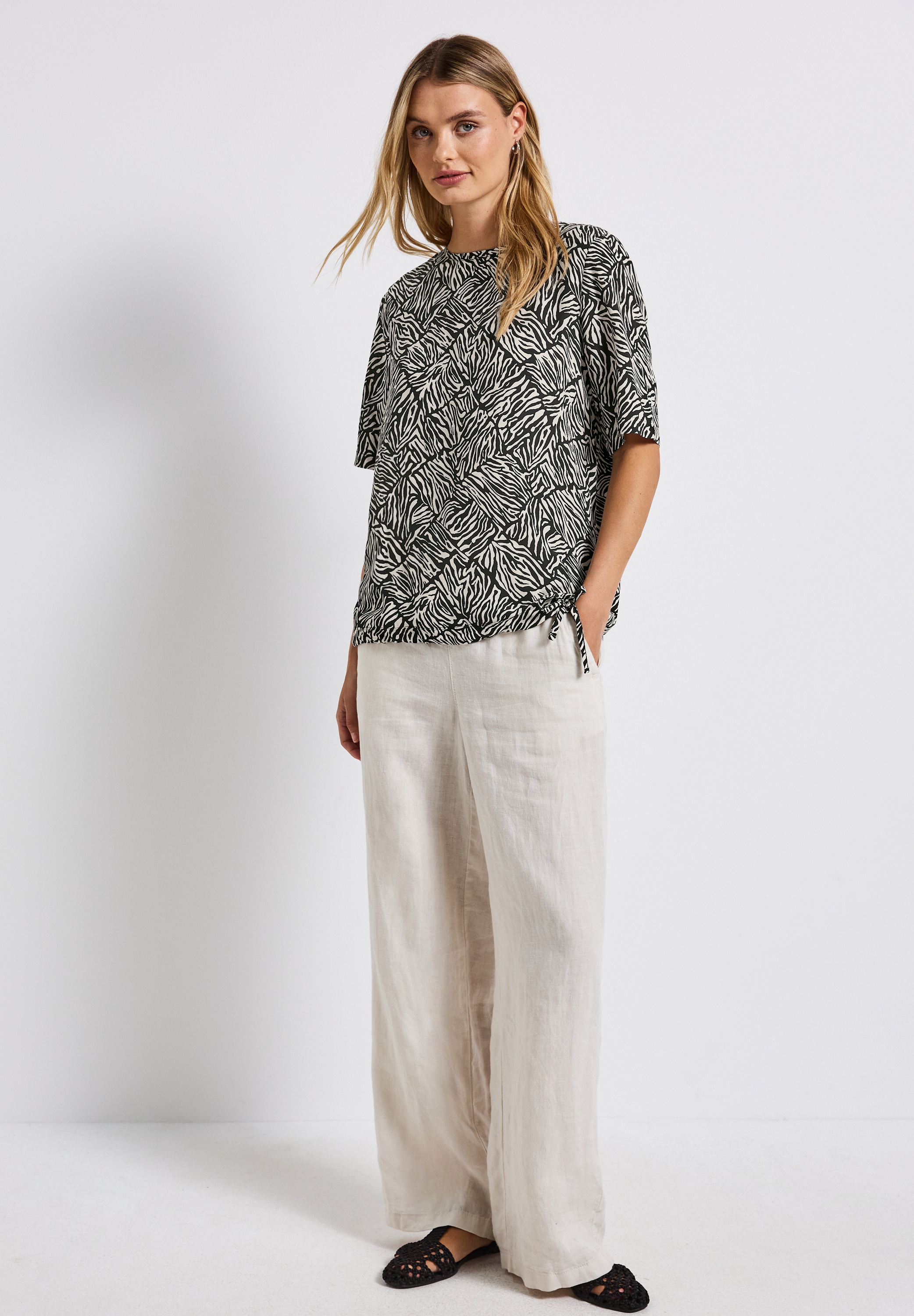 Thumbnail - STREET ONE T-Shirt mit allover Print