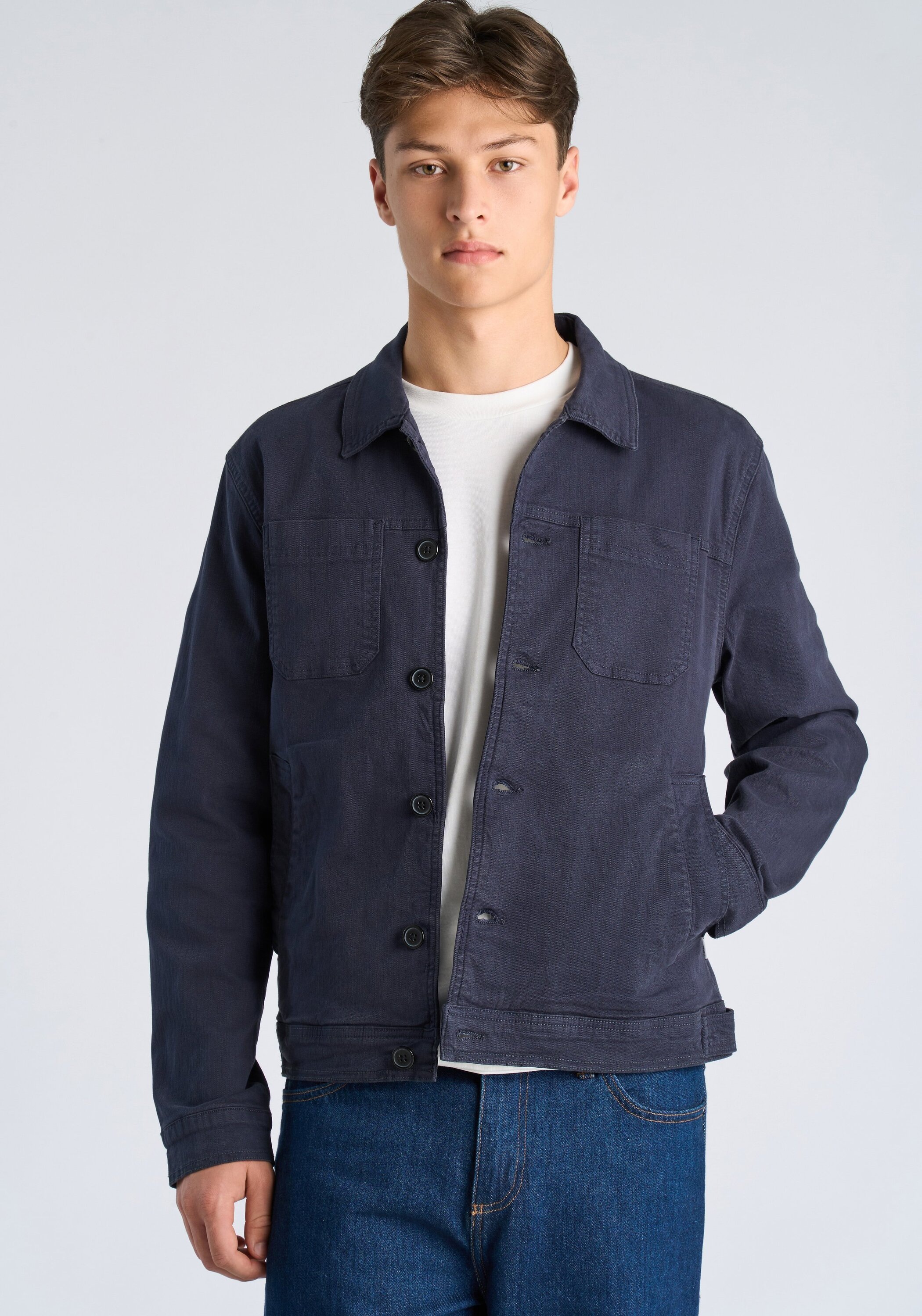 LINDBERGH Outdoorhemd "Hemdjacke Relaxed Fit"