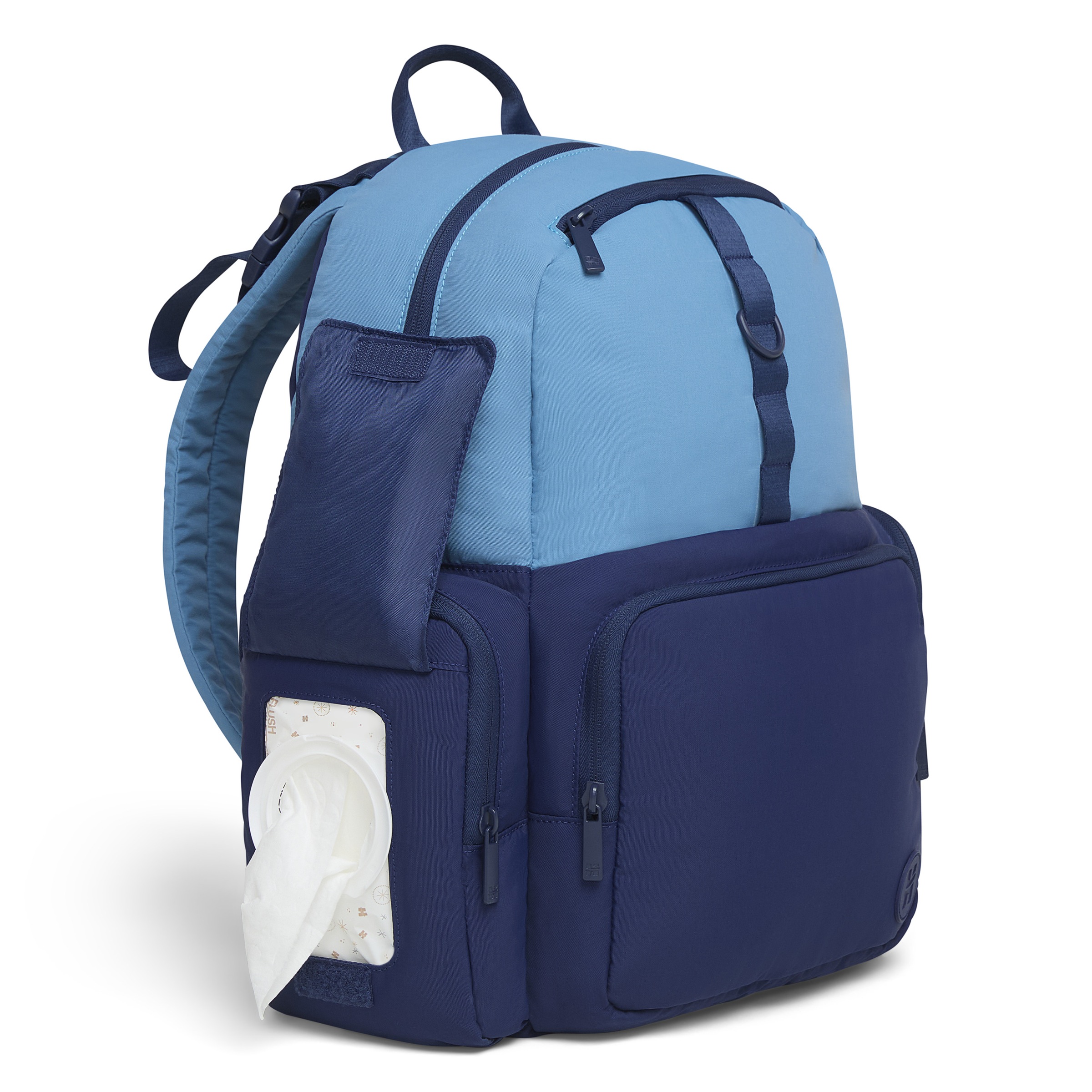 HUGGIES babywear Wickeltasche, inklusive Wickelunterlage, ohne abgebildete Accessories