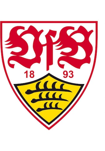 Wall-Art Wandtattoo »Fußball VfB Stuttgart Logo« kaufen