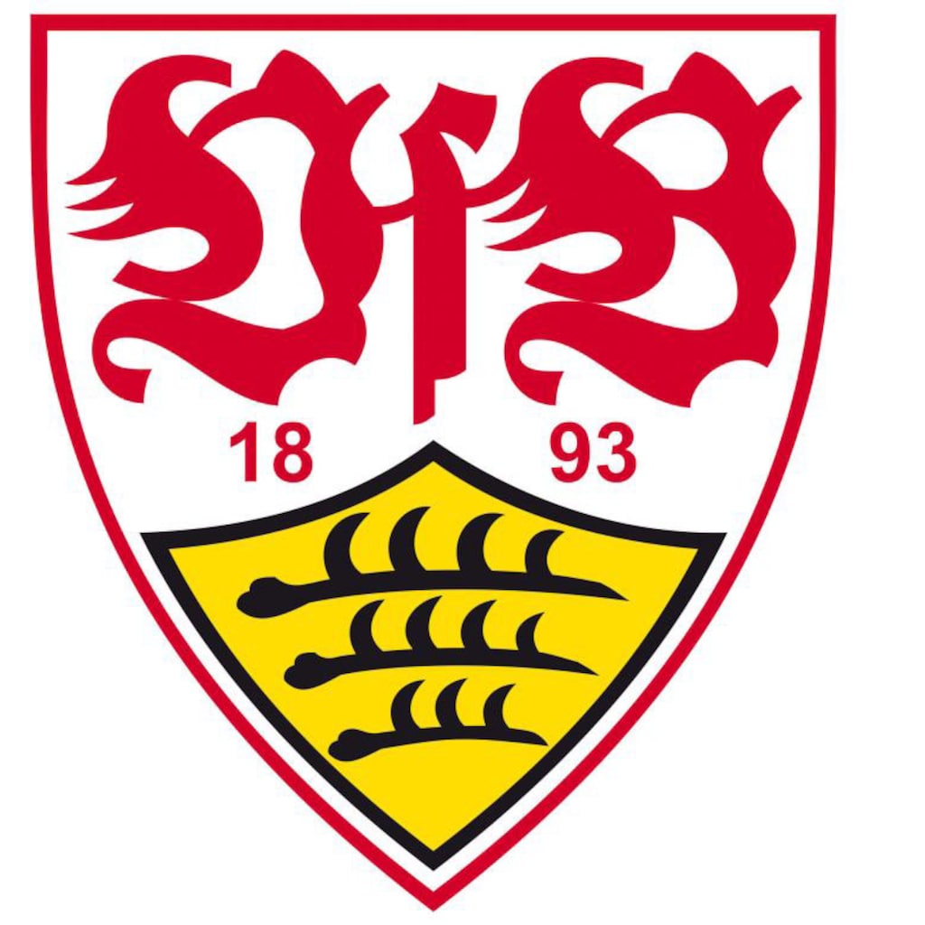 Wall-Art Wandtattoo »Fußball VfB Stuttgart Logo«