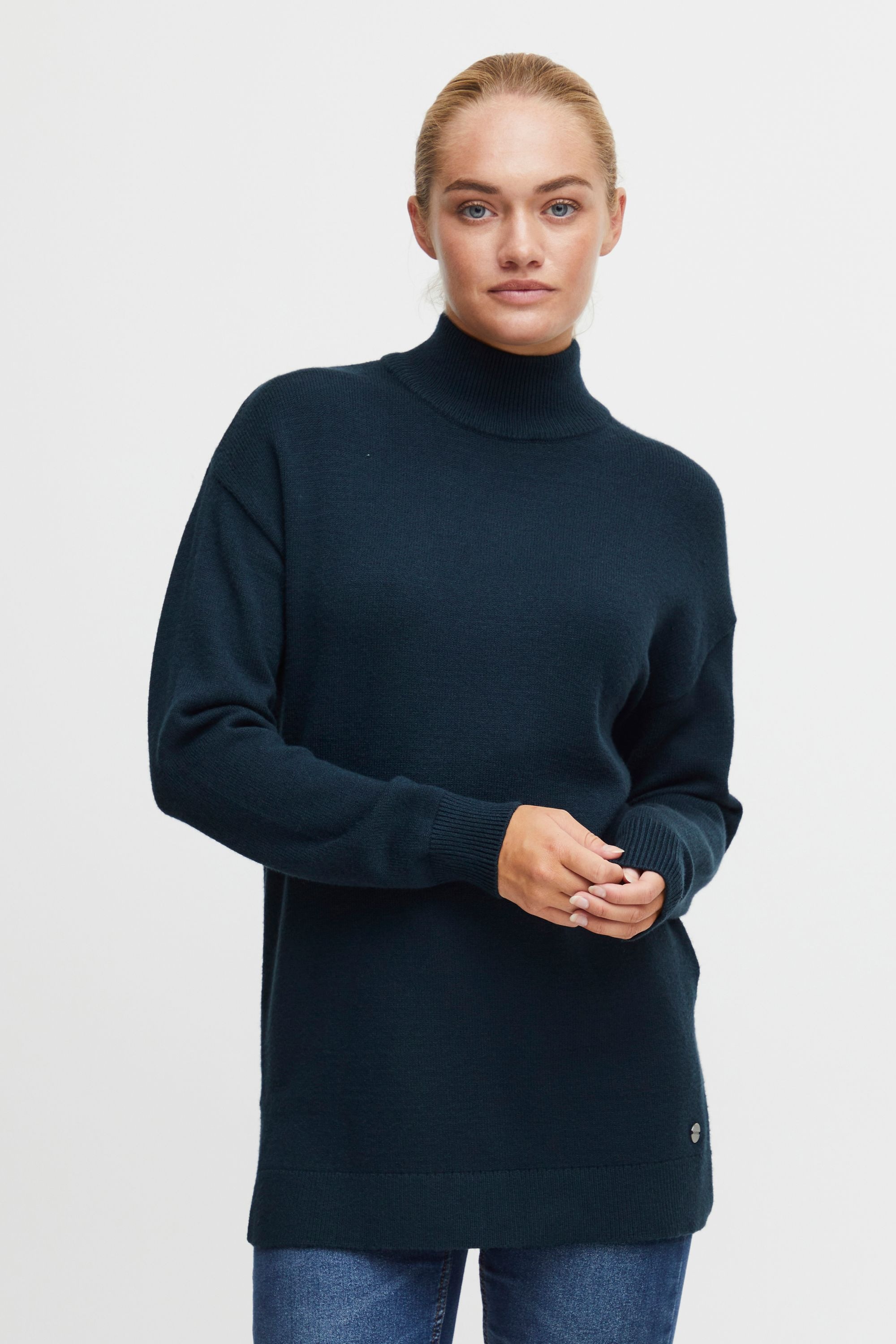 OXMO Strickfleece-Pullover »Strickpullover OXRatina«