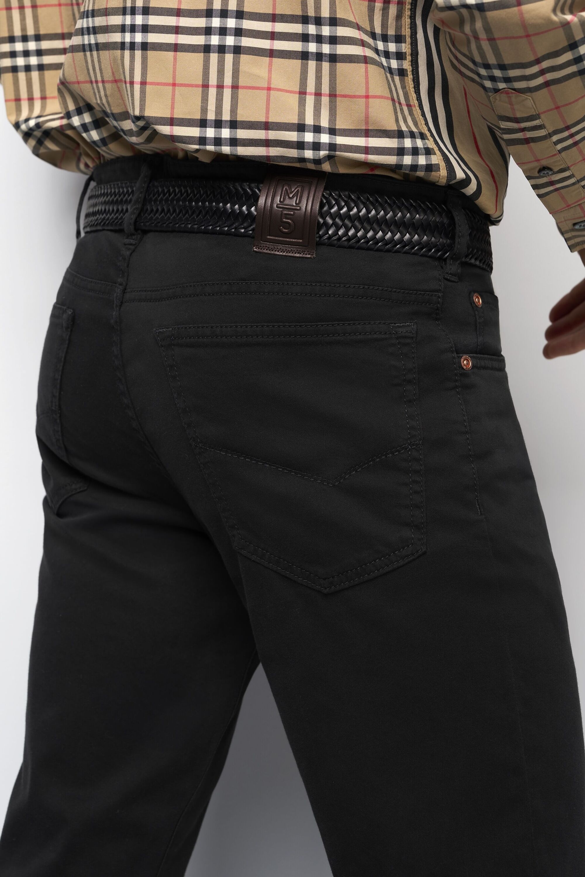 MEYER Chinos »M5 Five Pocket«
