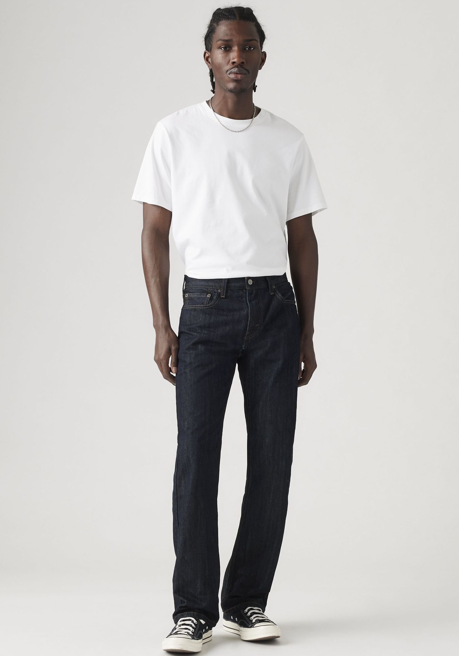 Levi's® Bootcut-Jeans »527 SLIM BOOT CUT« in cleaner Waschung