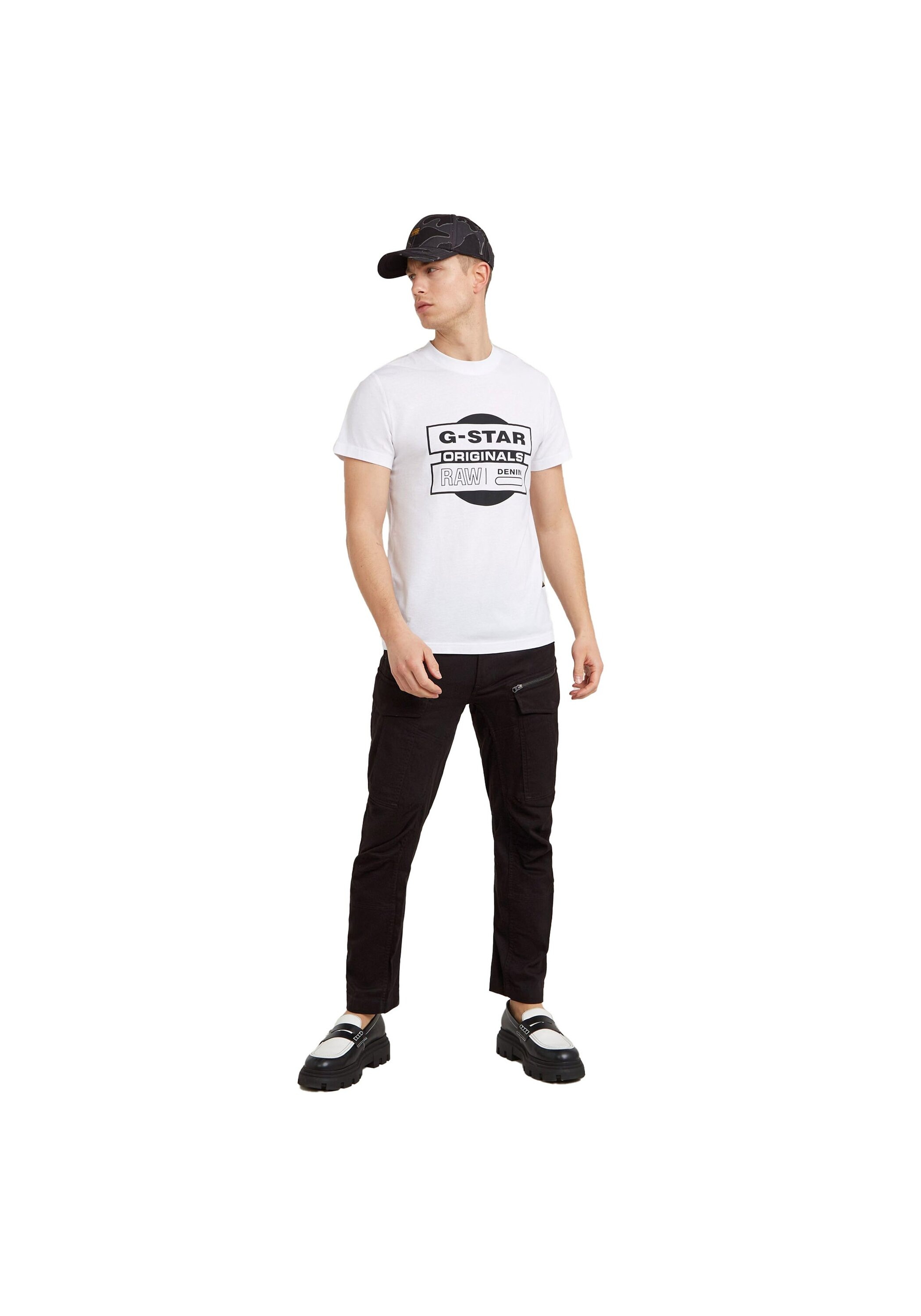G-STAR T-Shirt »T-Shirt Originals Underground 1er Pack«
