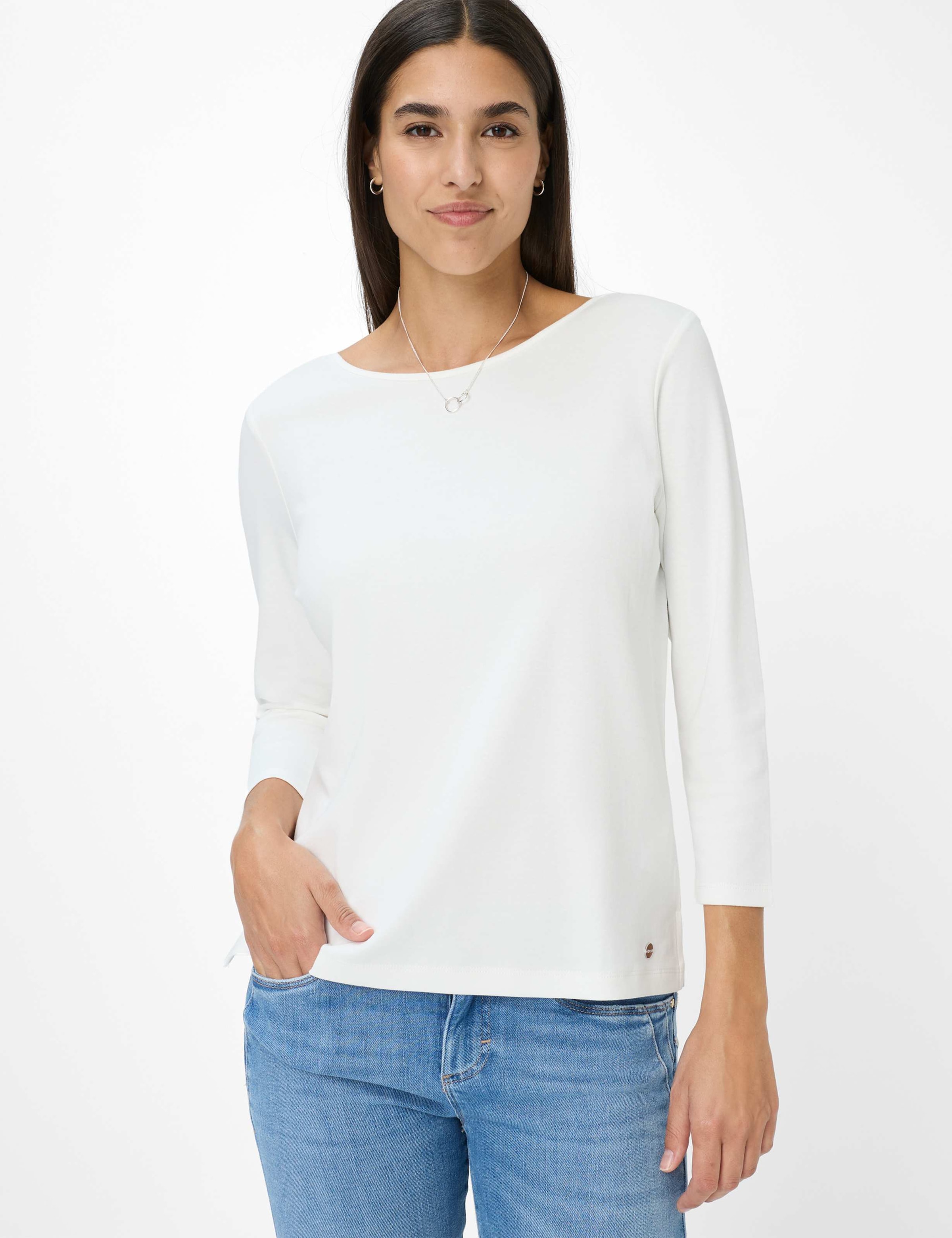 Brax Kurzarmshirt "Style CIRA M" günstig online kaufen