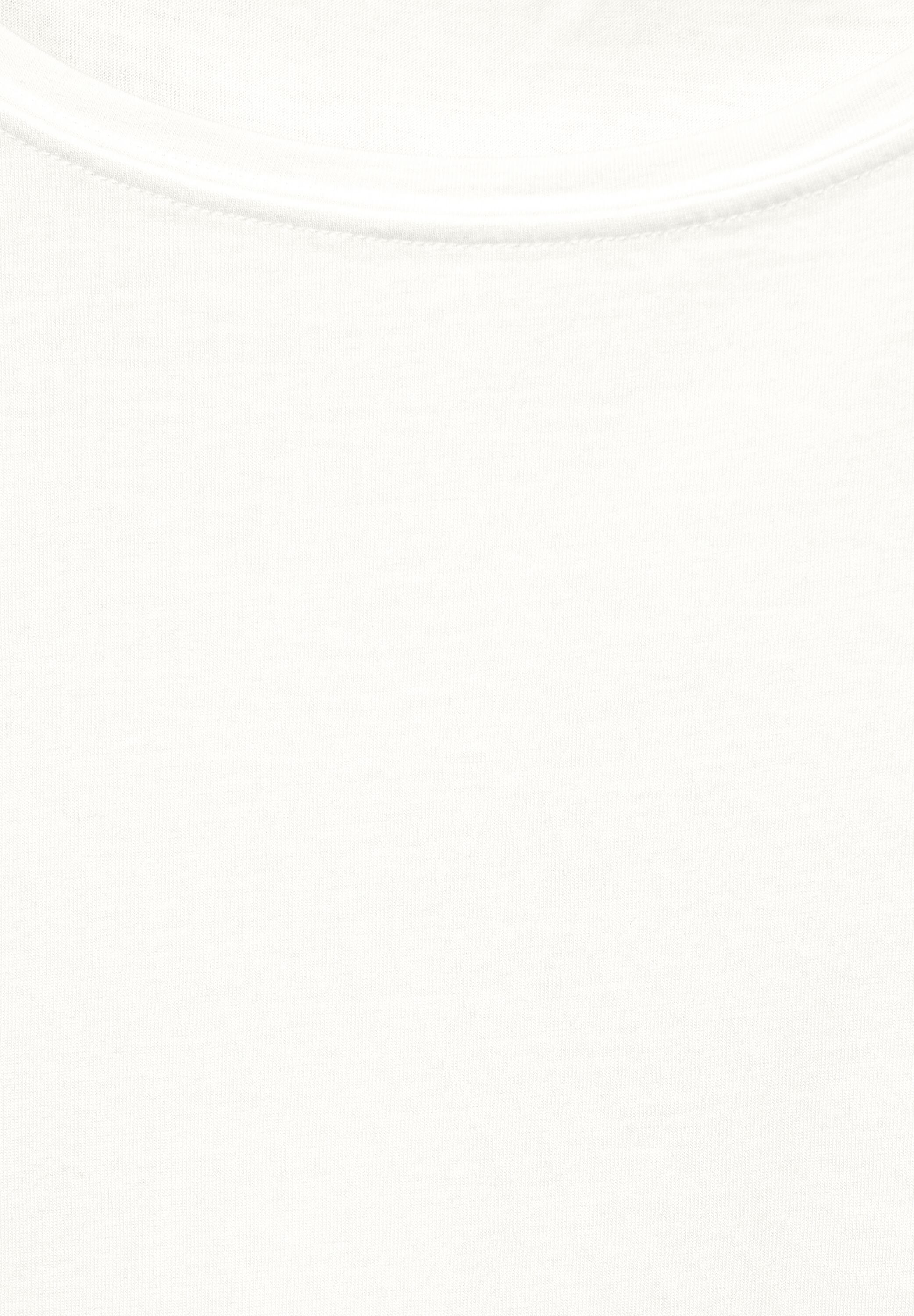 Cecil T-Shirt, mit Tunnelzug am Saum