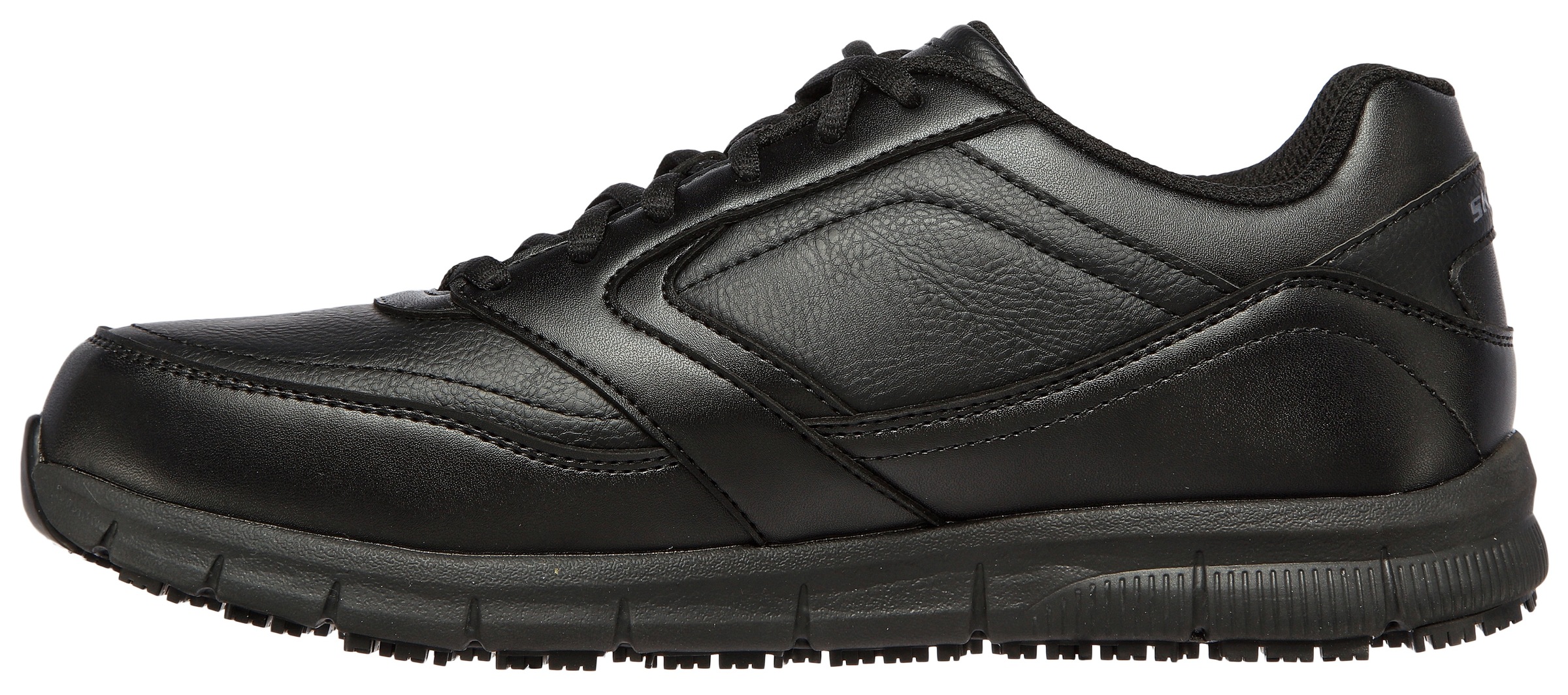 Skechers Nampa Berufsschuh Schwarz 40 3