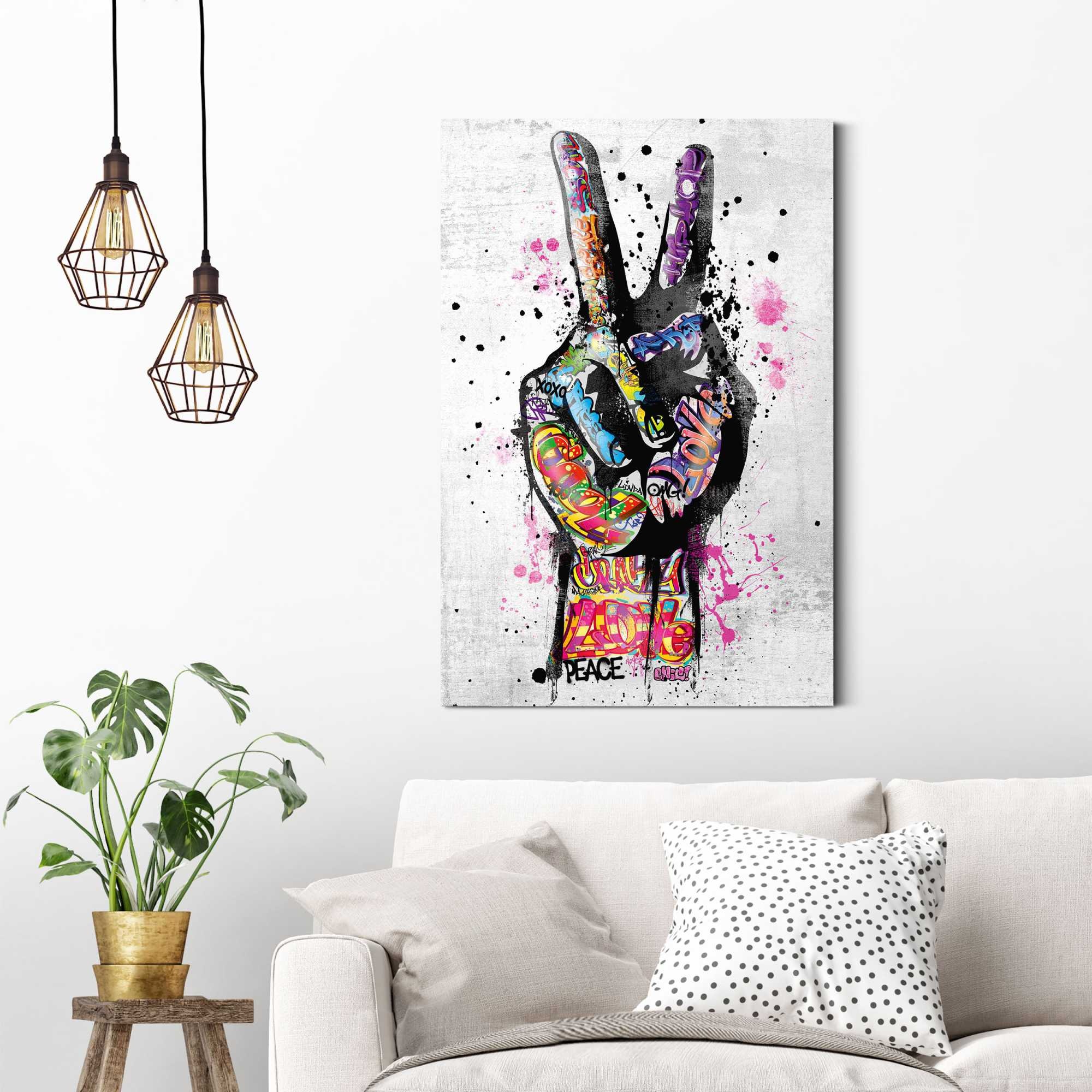Reinders! Deco-Panel »Peace«